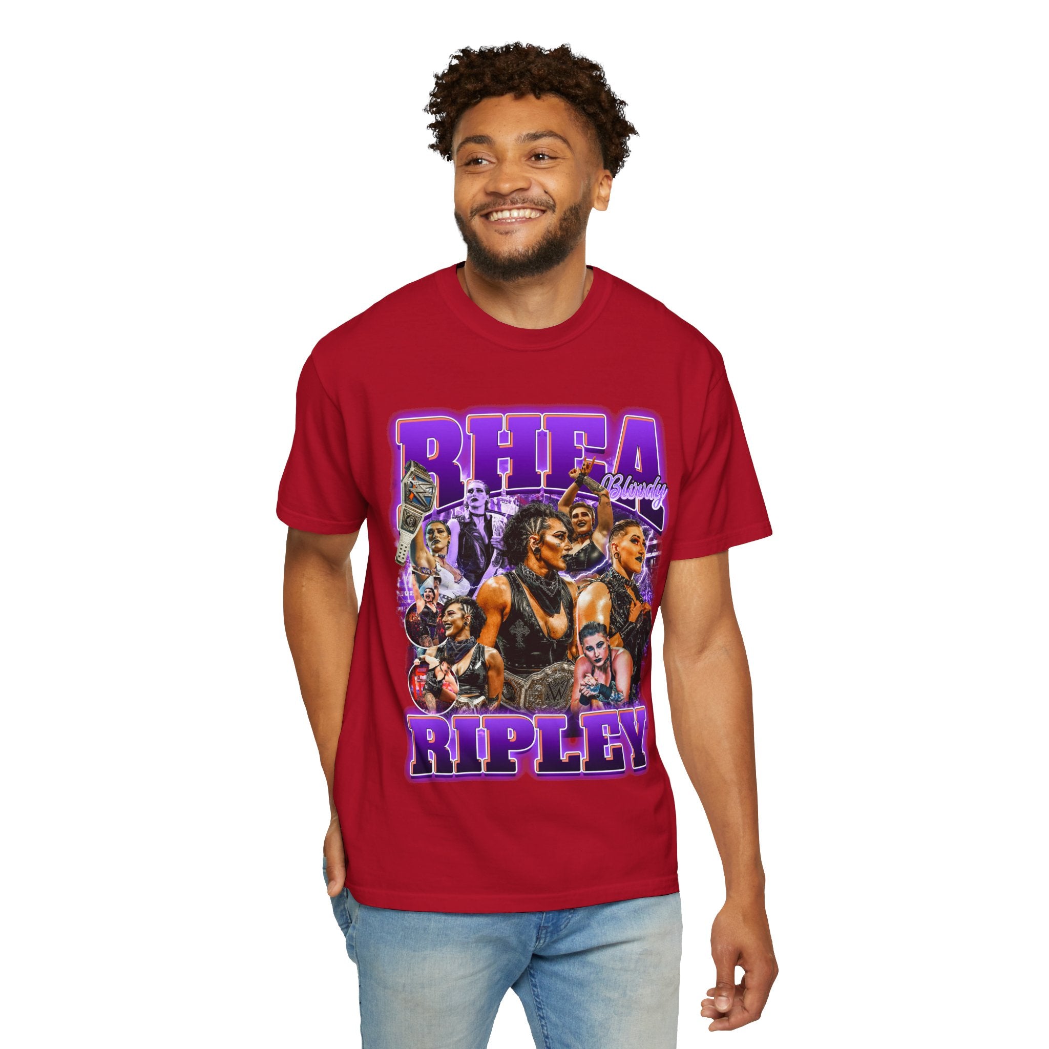 Best of Rhea, Graphic Design Rhea Ripley Shirt, Sports Fan T-shirt, Unisex Shirt, Gift for Her-Him, Casual Outwear Shirt