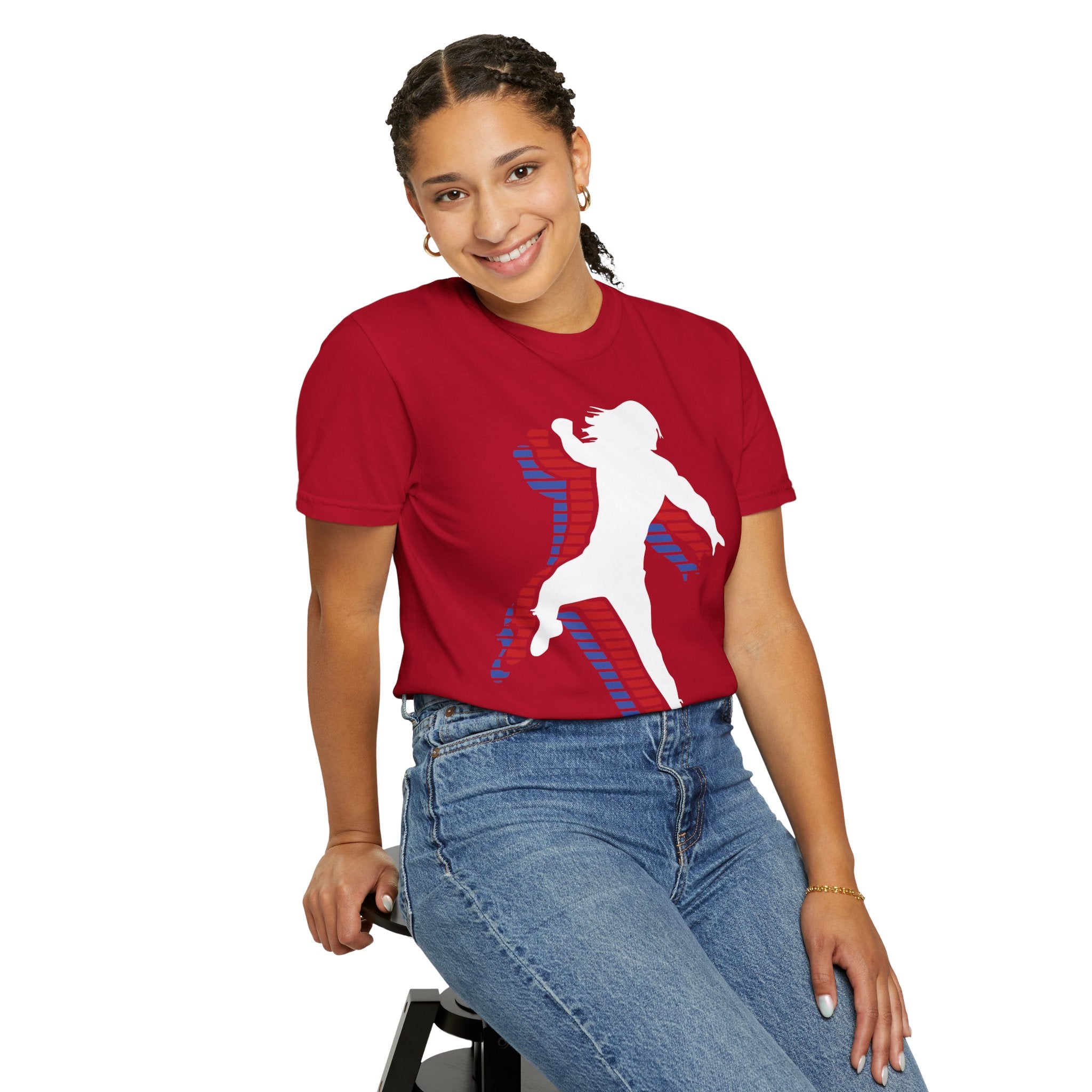 Roman Reigns Tri Colors Design Shirt, Sports Fan T-shirt, Unisex Shirt, Gift for Her-Him, Casual Outwear Shirt