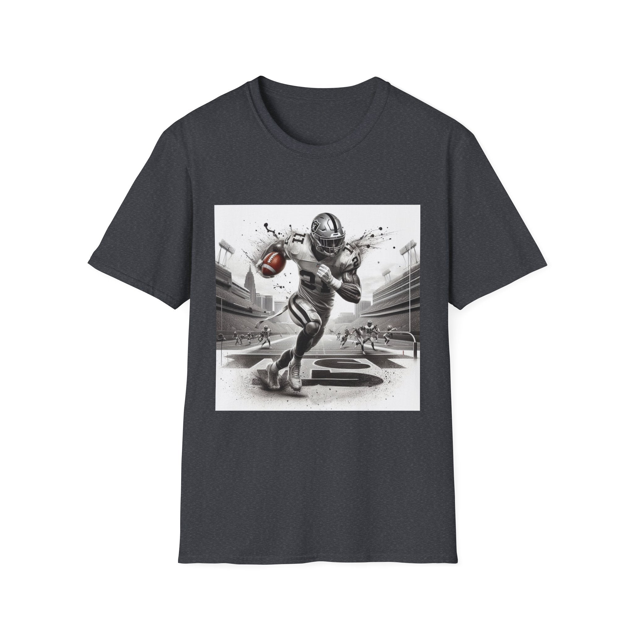 Silver Storm Raiders Shirt , Raiders Fan Football Shirt, Unisex Shirt, Football Fan Tee, Trendy Shirt, Casual Summer Shirt