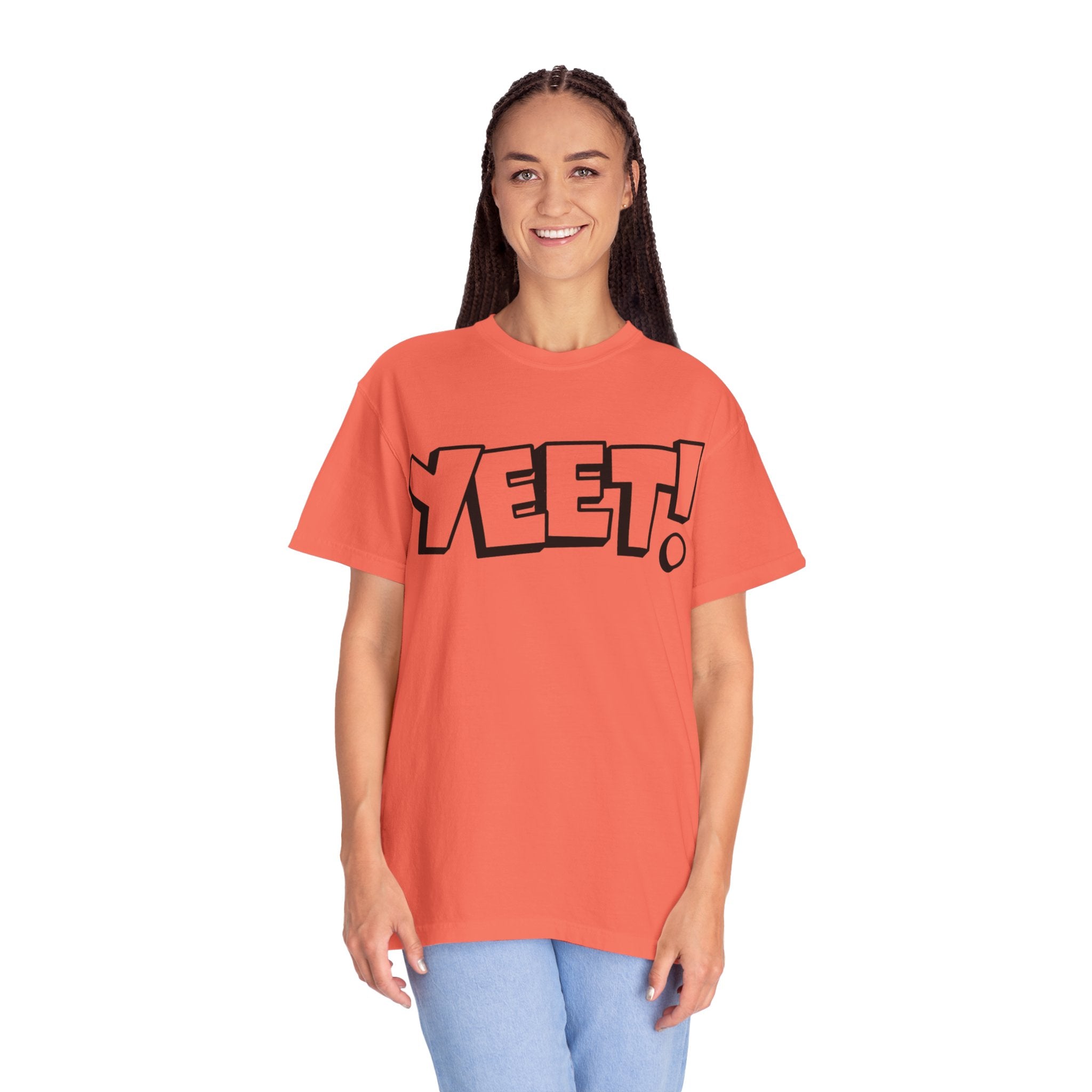 Yeet Shirt, Sports Fan T-shirt, Unisex Shirt, Gift for Her-Him, Casual Outwear Shirt, Graphic Shirt