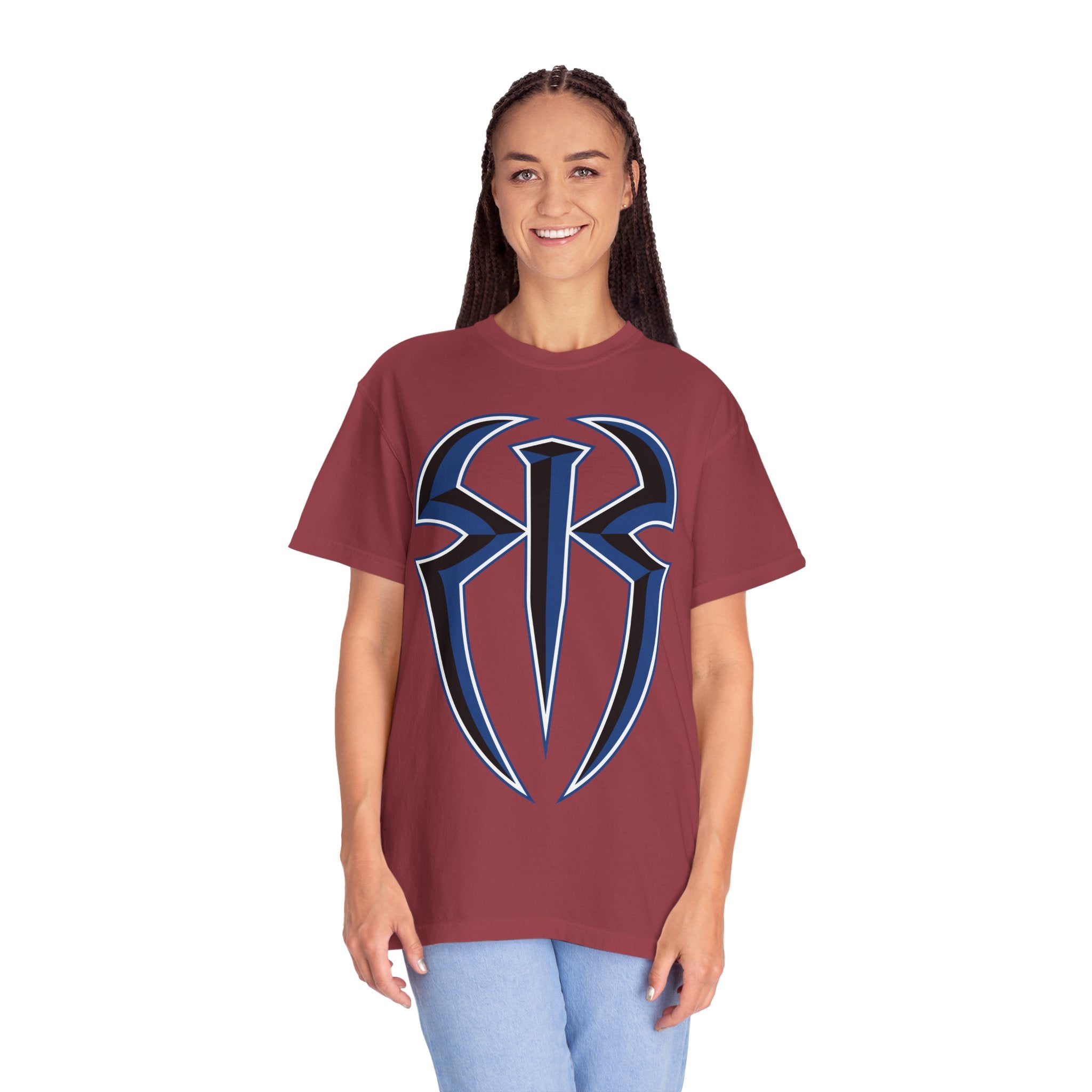 Roman Reigns Yellow Design Shirt, Sports Fan T-shirt, Unisex Shirt, Gift for Her-Him, Casual Outwear Shirt, Graphic Shirt