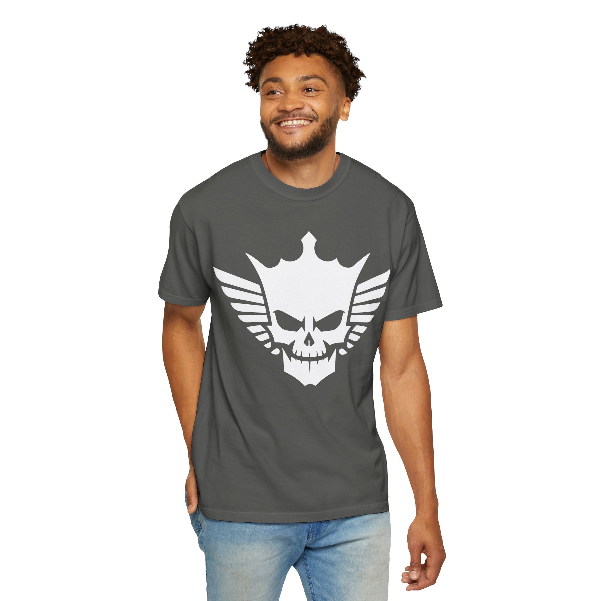 Graphic Skull Mask Cody Rhodes Fan Shirt, Sports Fan T-shirt, Unisex Shirt, Gift for Her-Him, Casual Outwear Shirt