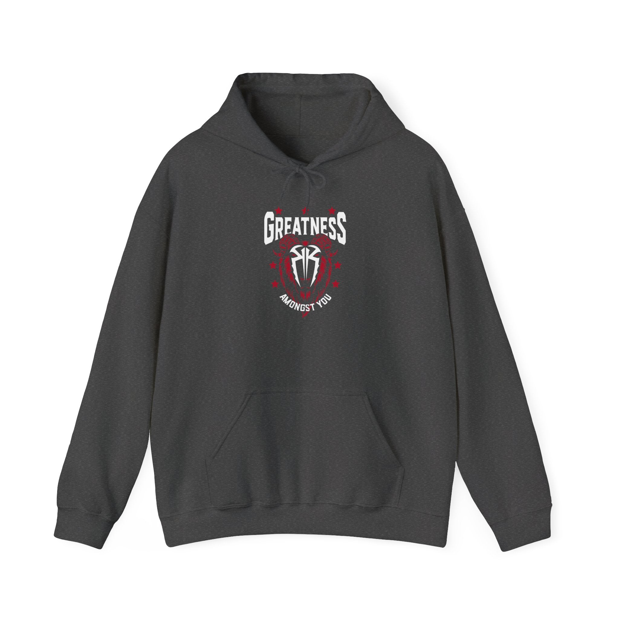 Greatness Amongst You, Royal Reigns Hoodies, Pro Wrestling Apparel, Heavy Blend Hoodie, Sports Fan Gift, Graphic Pullover