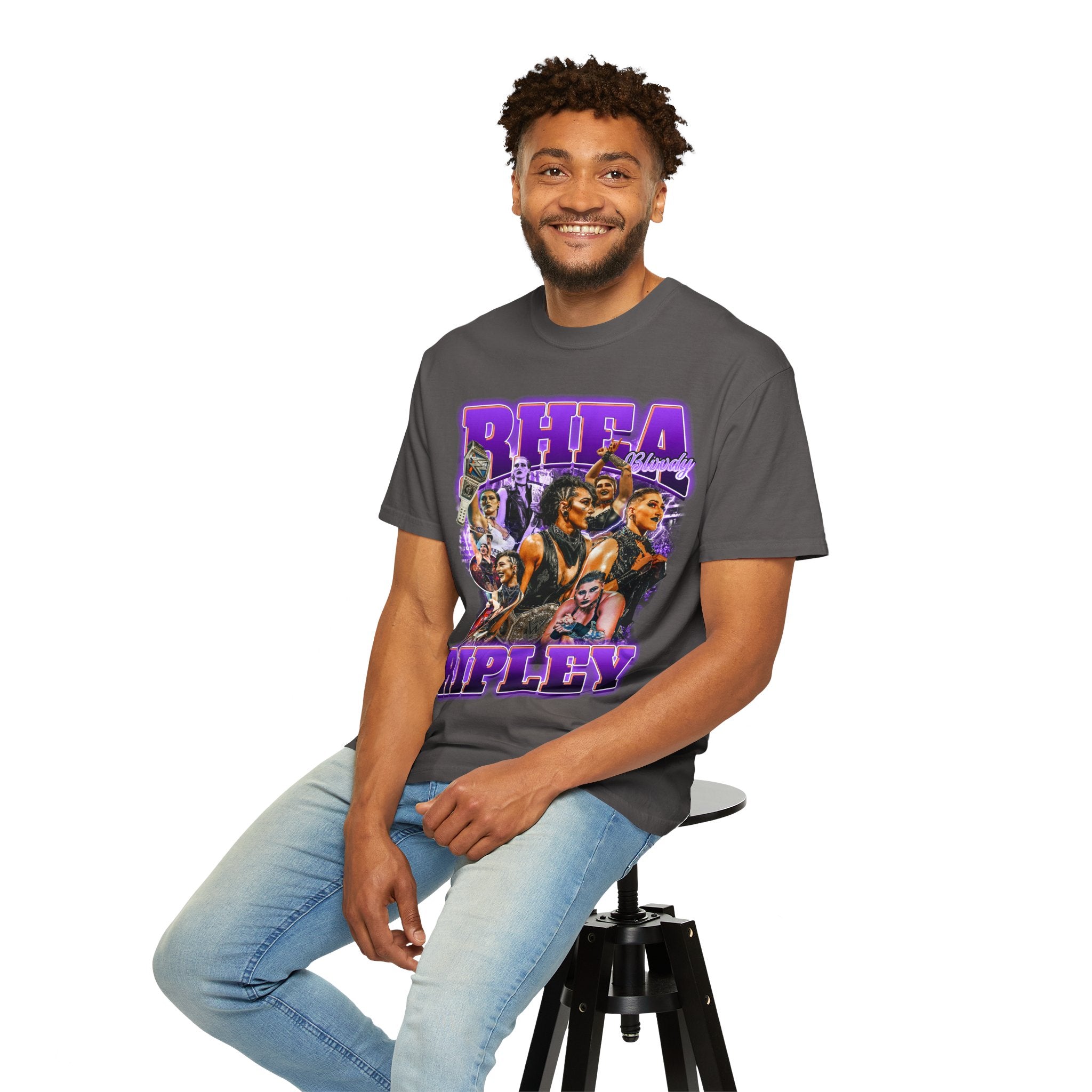 Best of Rhea, Graphic Design Rhea Ripley Shirt, Sports Fan T-shirt, Unisex Shirt, Gift for Her-Him, Casual Outwear Shirt