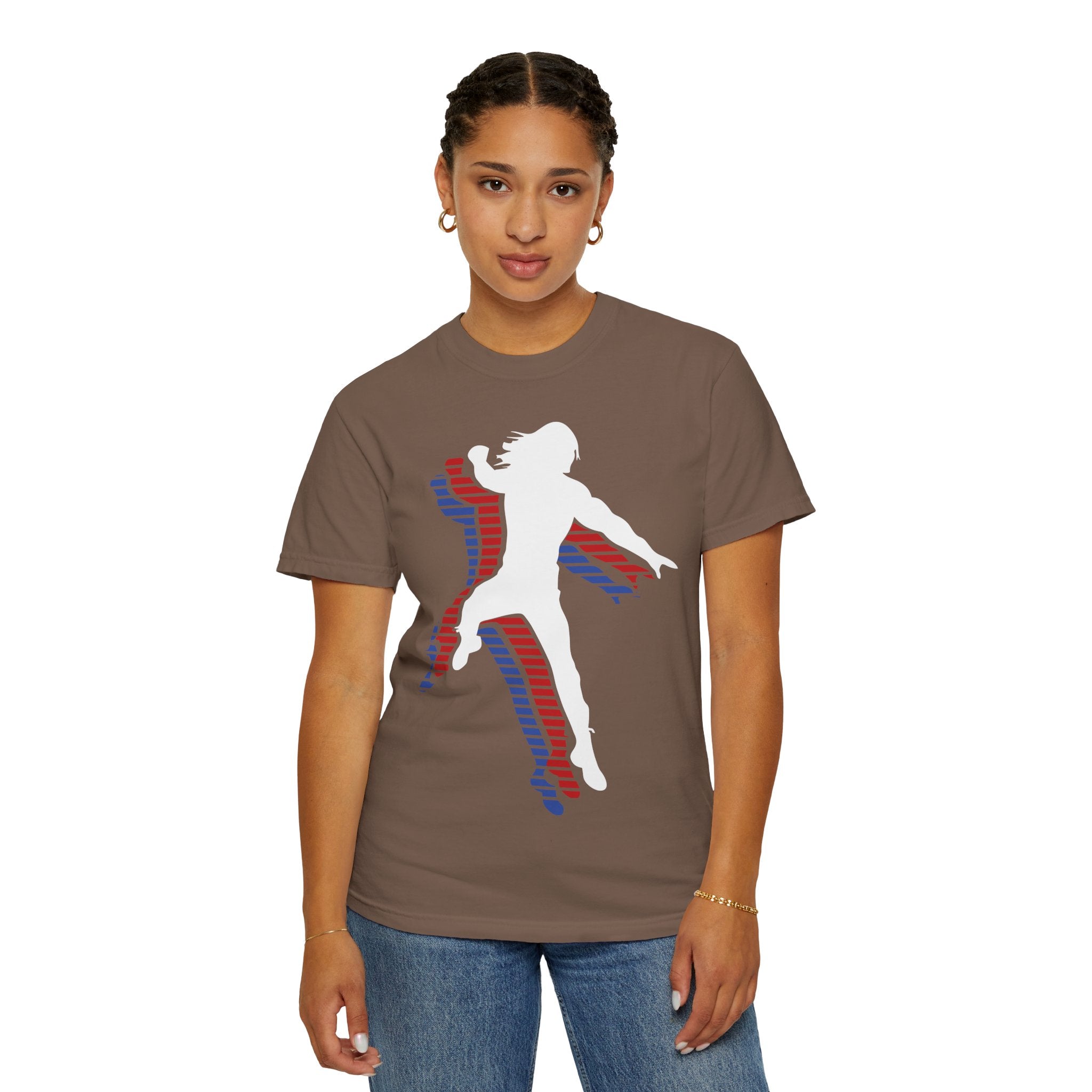Roman Reigns Tri Colors Design Shirt, Sports Fan T-shirt, Unisex Shirt, Gift for Her-Him, Casual Outwear Shirt