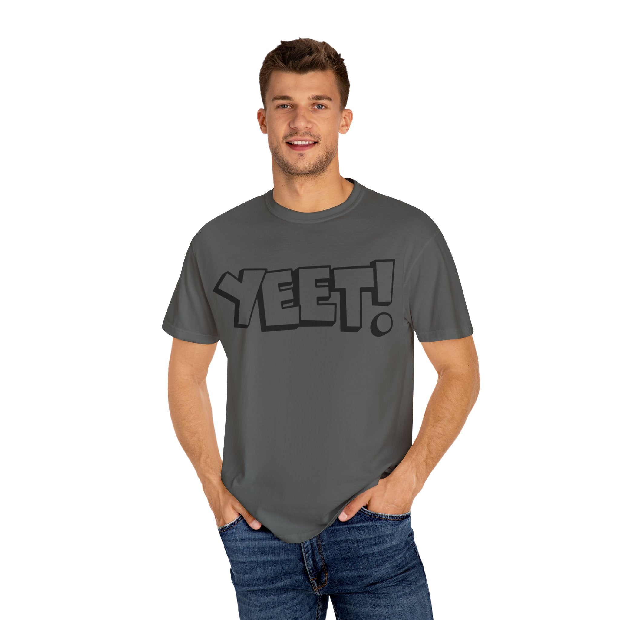 Yeet Shirt, Sports Fan T-shirt, Unisex Shirt, Gift for Her-Him, Casual Outwear Shirt, Graphic Shirt