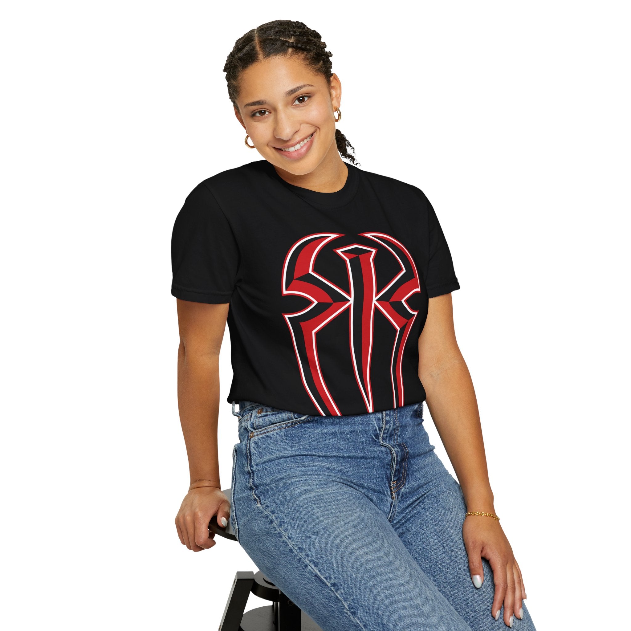 Roman Reigns Red Design Shirt, Sports Fan T-shirt, Unisex Shirt, Gift for Her-Him, Casual Outwear Shirt, Graphic Shirt