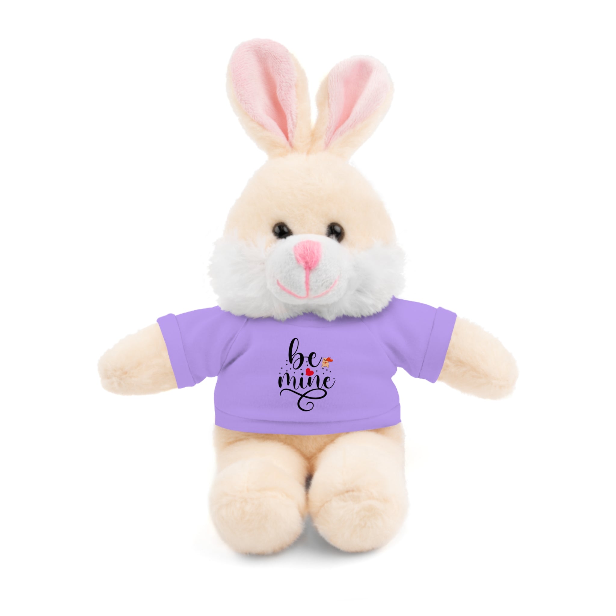 Lovely Panda Plushy, Be Mine, Stuffed Animals Shirt Printed, Suitable for Soft Valentine's Day Gift for Her, Him