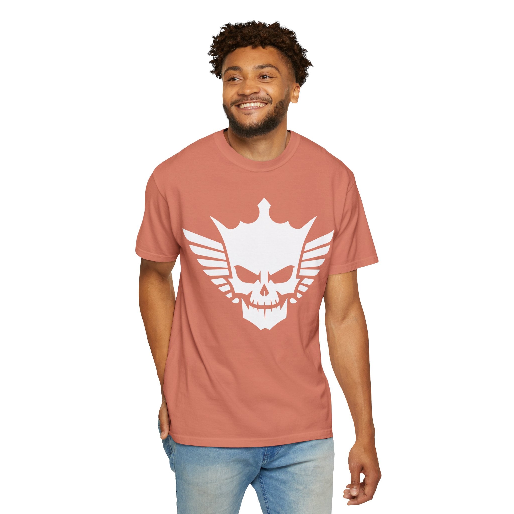 Graphic Skull Mask Cody Rhodes Fan Shirt, Sports Fan T-shirt, Unisex Shirt, Gift for Her-Him, Casual Outwear Shirt