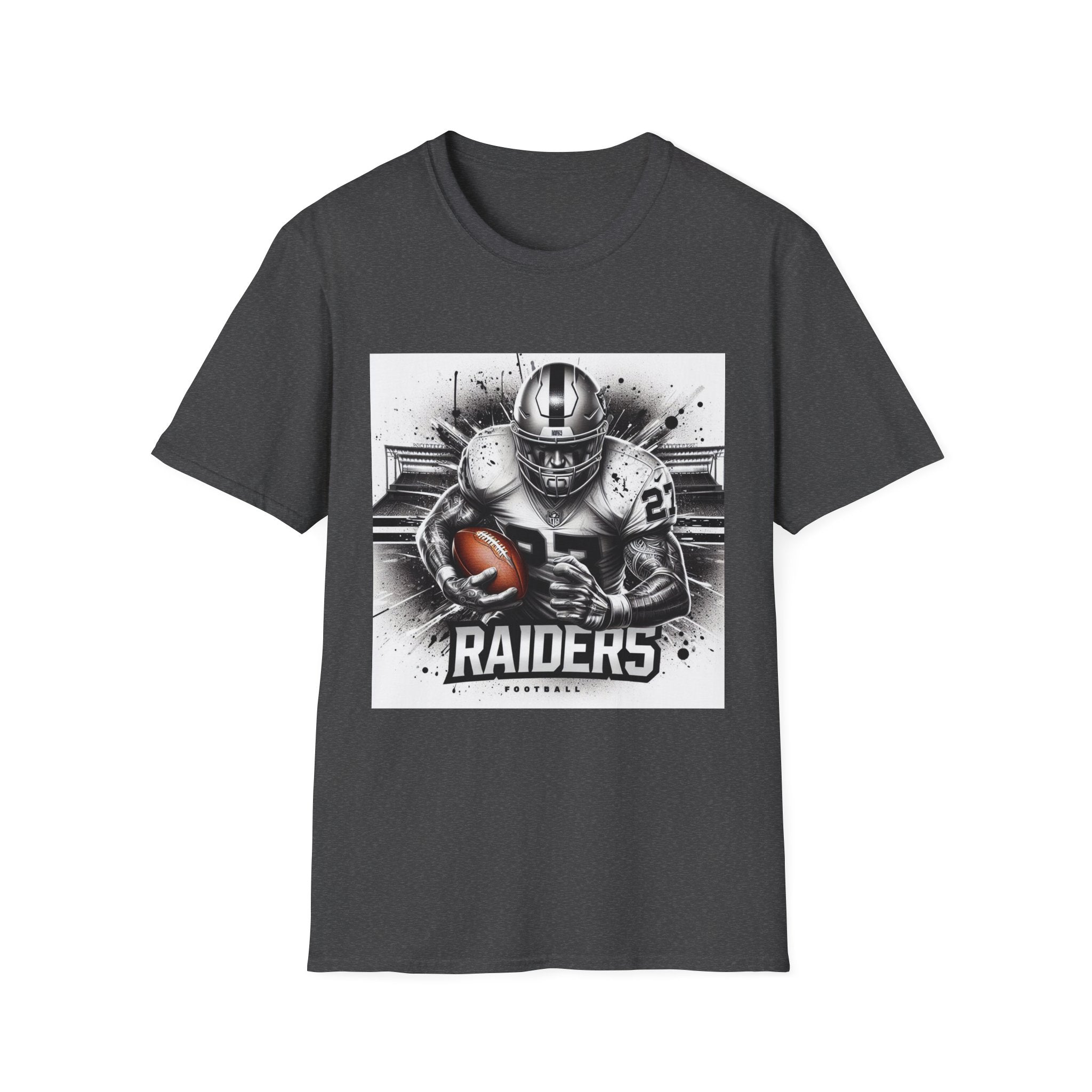 Ultimate Victory Raiders Shirt , Raiders Fan Football Shirt, Unisex Shirt, Football Fan Trendy Shirt, Casual Summer Shirt
