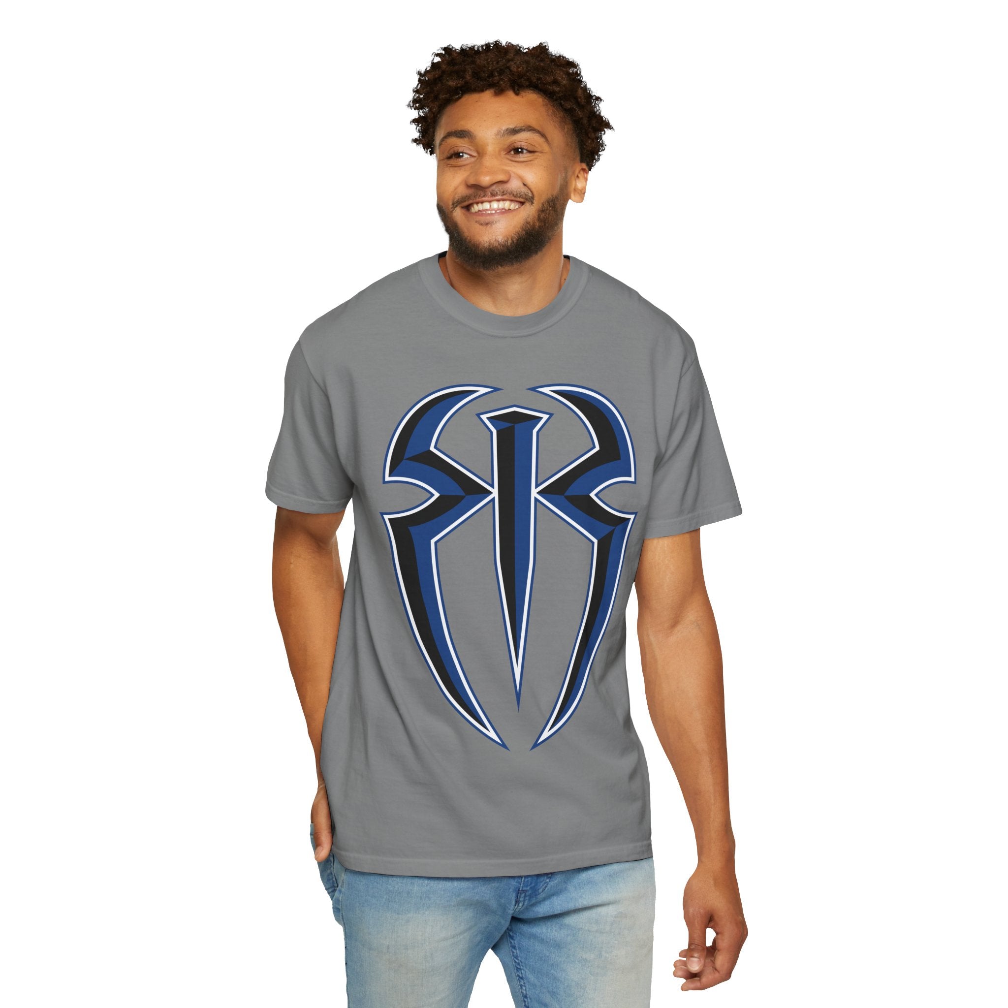 Roman Reigns Yellow Design Shirt, Sports Fan T-shirt, Unisex Shirt, Gift for Her-Him, Casual Outwear Shirt, Graphic Shirt
