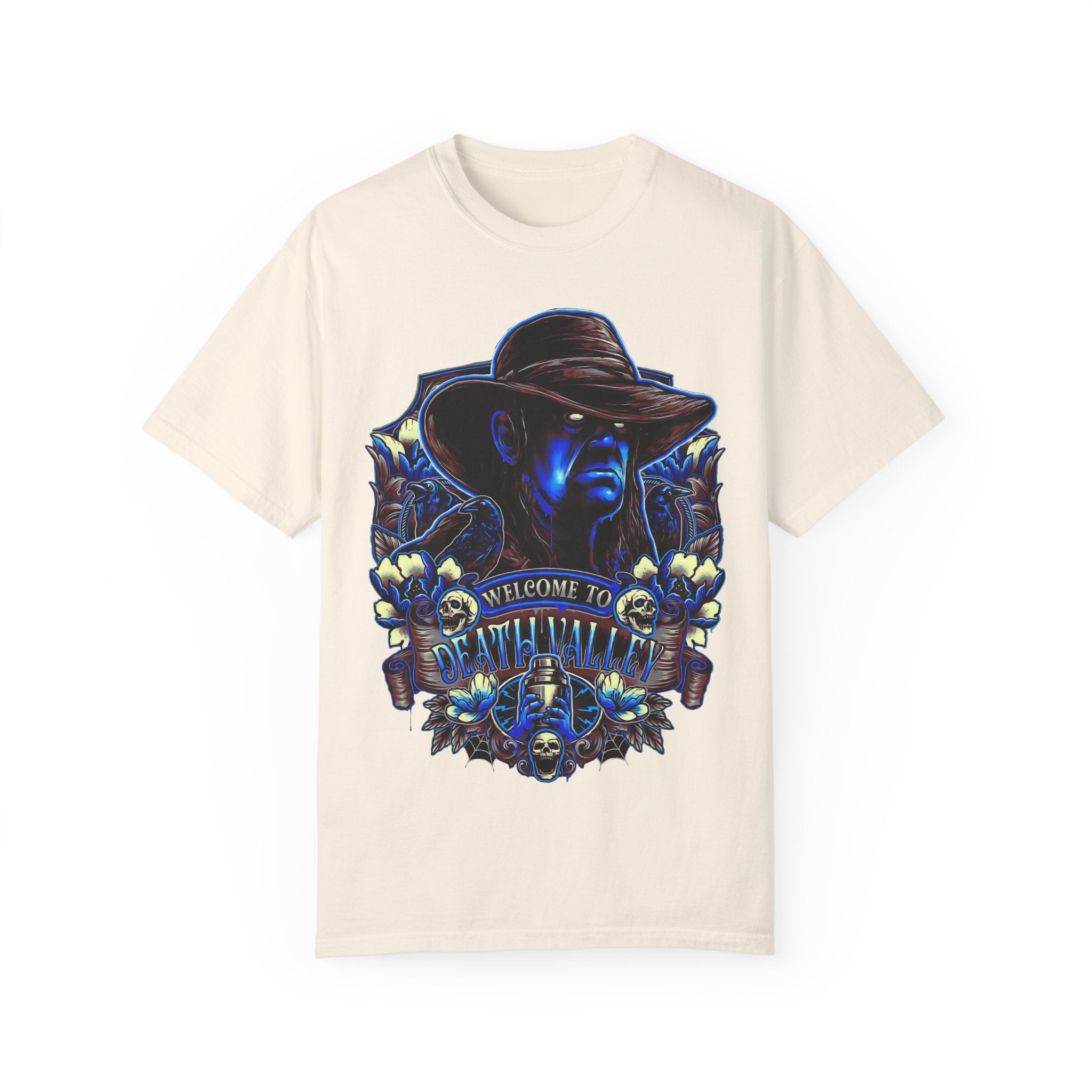 Welcome to Death Valley, Undertaker, Sports Fan T-shirt, Unisex Shirt, Gift for Her-Him, Casual Outwear Shirt, Graphic Shirt