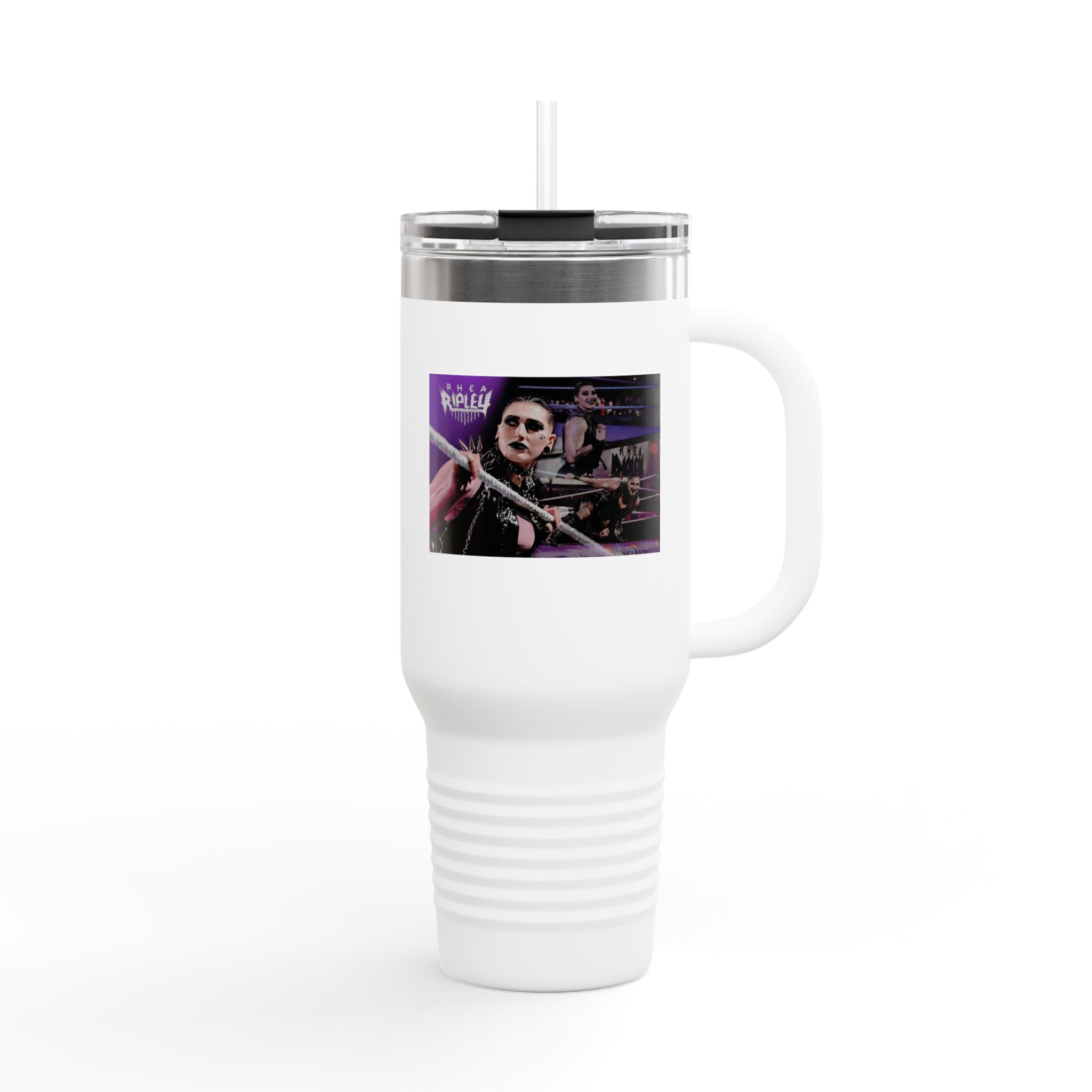 Best of Rhea Ripley, Insulated Travel Mug, Gift for Her Gift for Him - 40oz, Gift for Her, Gift for Him