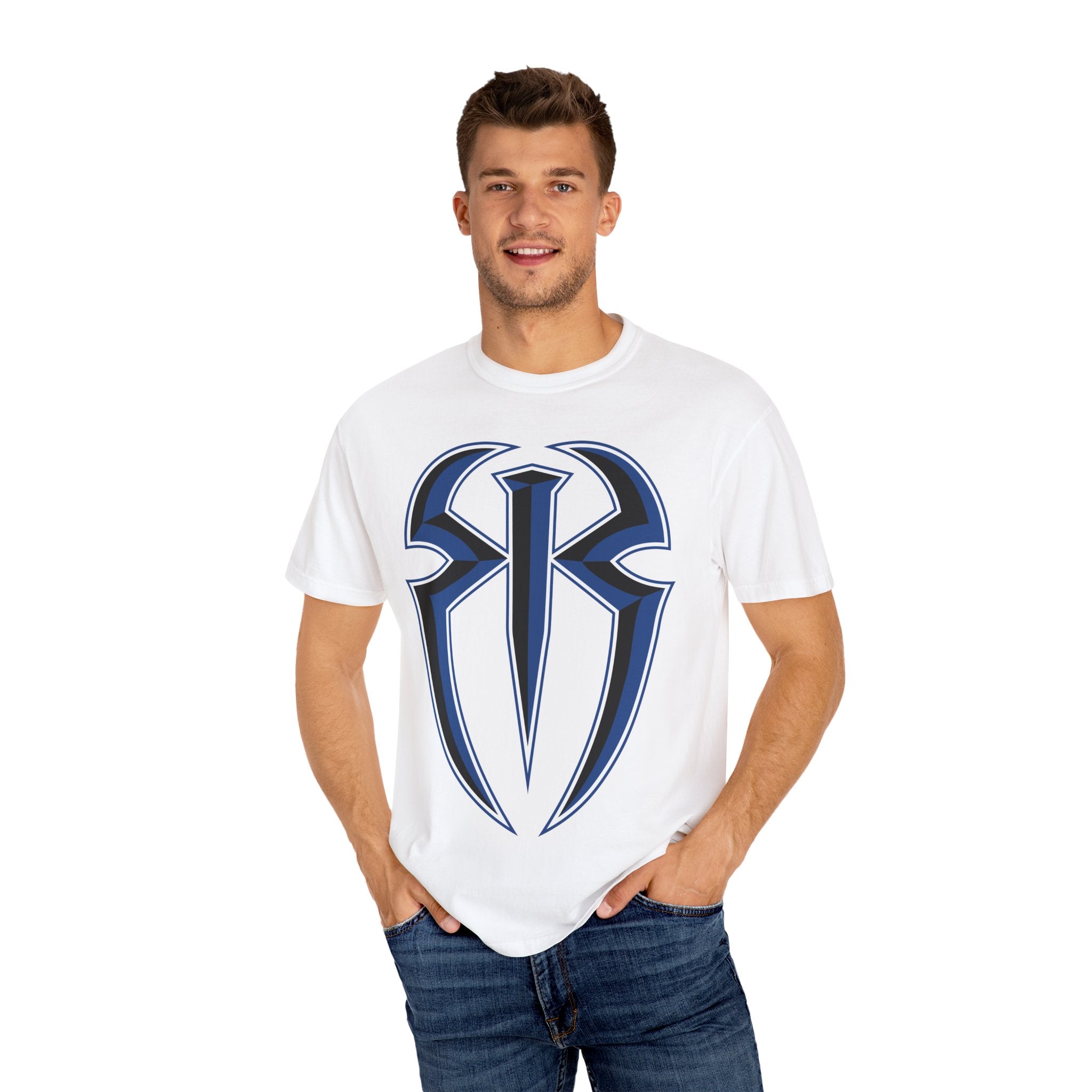Roman Reigns Yellow Design Shirt, Sports Fan T-shirt, Unisex Shirt, Gift for Her-Him, Casual Outwear Shirt, Graphic Shirt