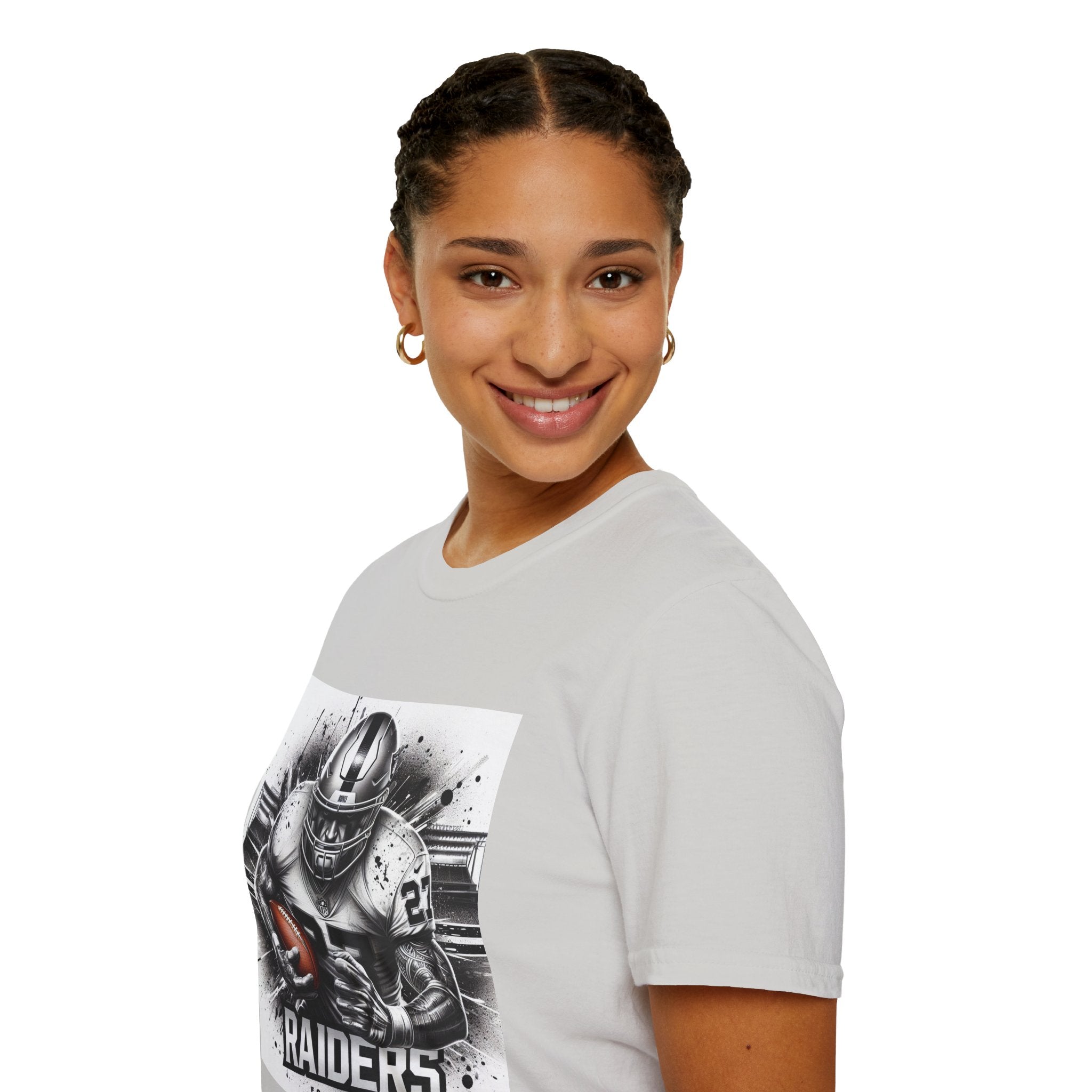 Ultimate Victory Raiders Shirt , Raiders Fan Football Shirt, Unisex Shirt, Football Fan Trendy Shirt, Casual Summer Shirt