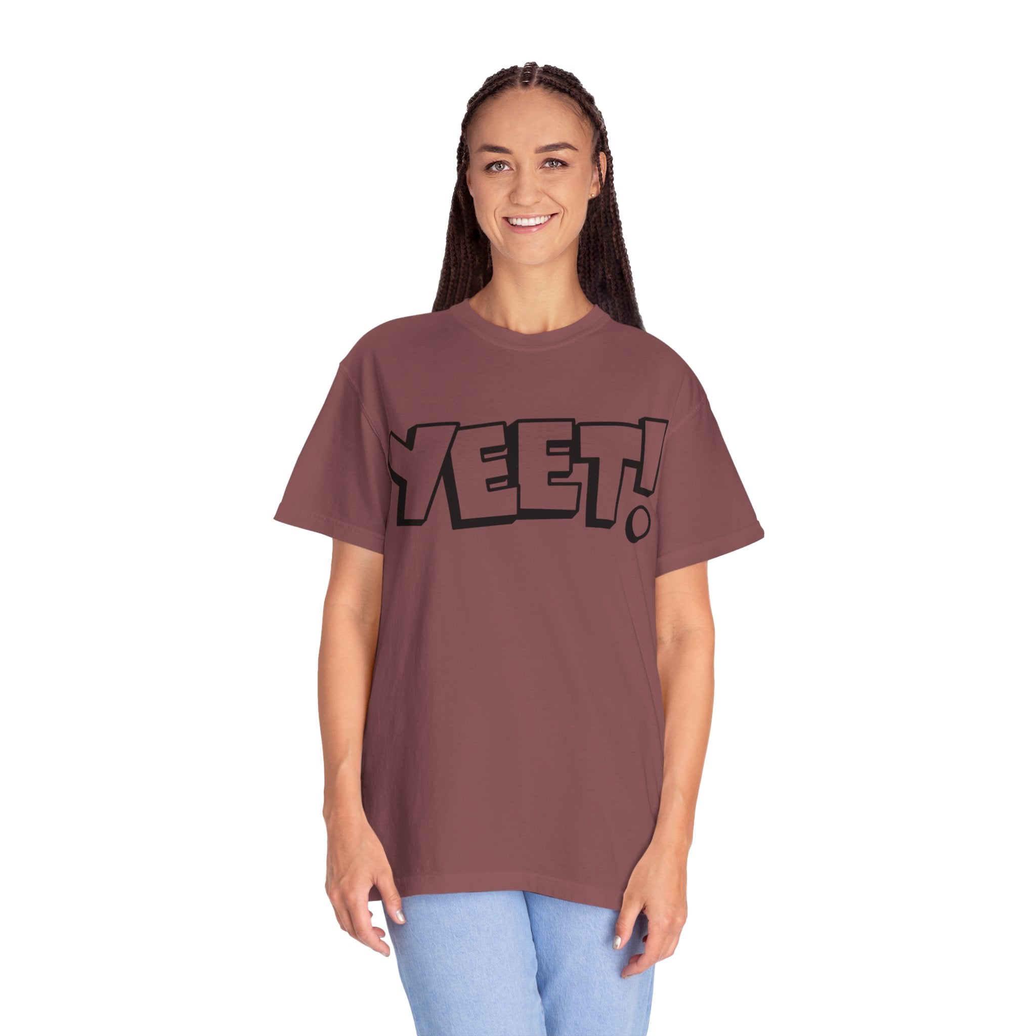 Yeet Shirt, Sports Fan T-shirt, Unisex Shirt, Gift for Her-Him, Casual Outwear Shirt, Graphic Shirt