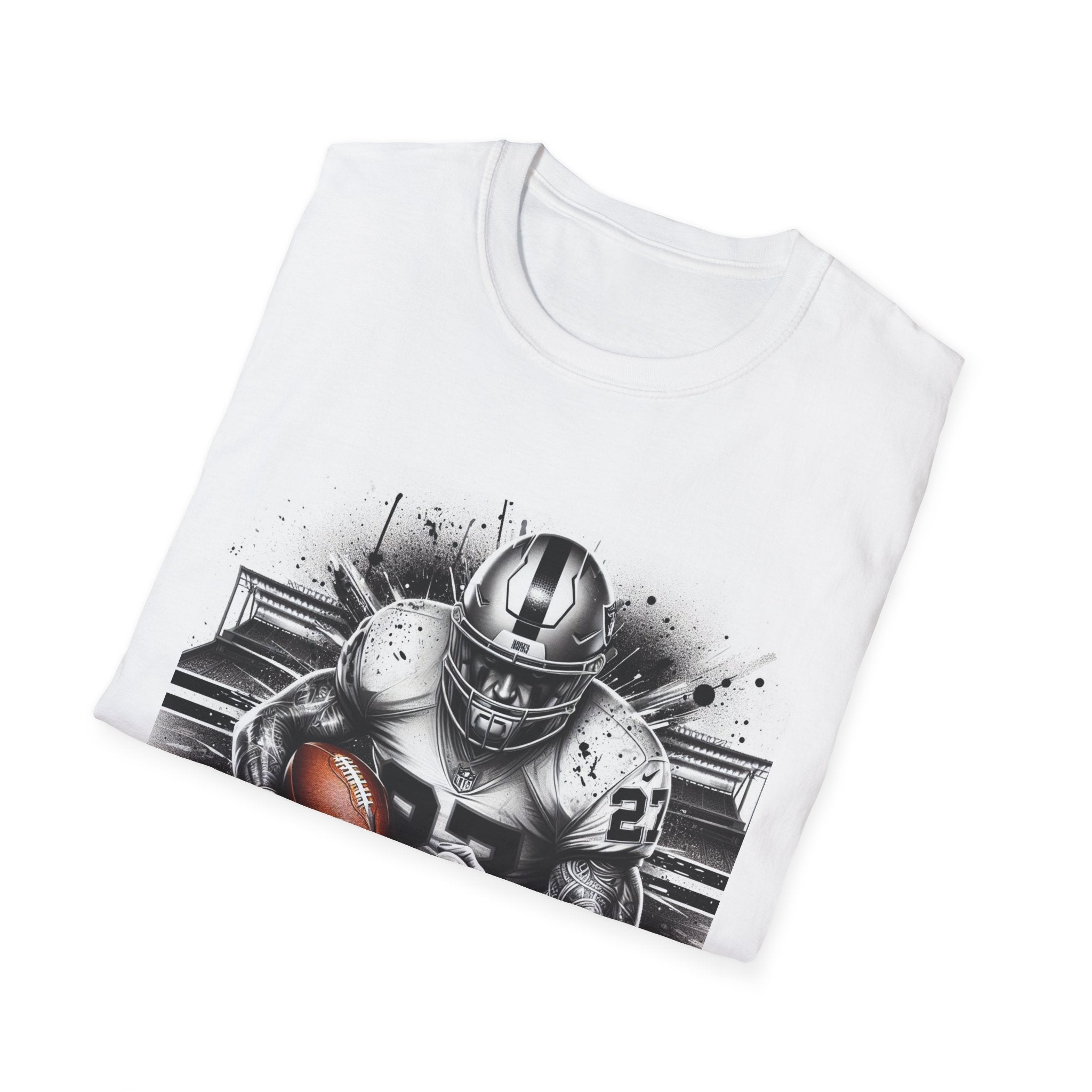 Ultimate Victory Raiders Shirt , Raiders Fan Football Shirt, Unisex Shirt, Football Fan Trendy Shirt, Casual Summer Shirt