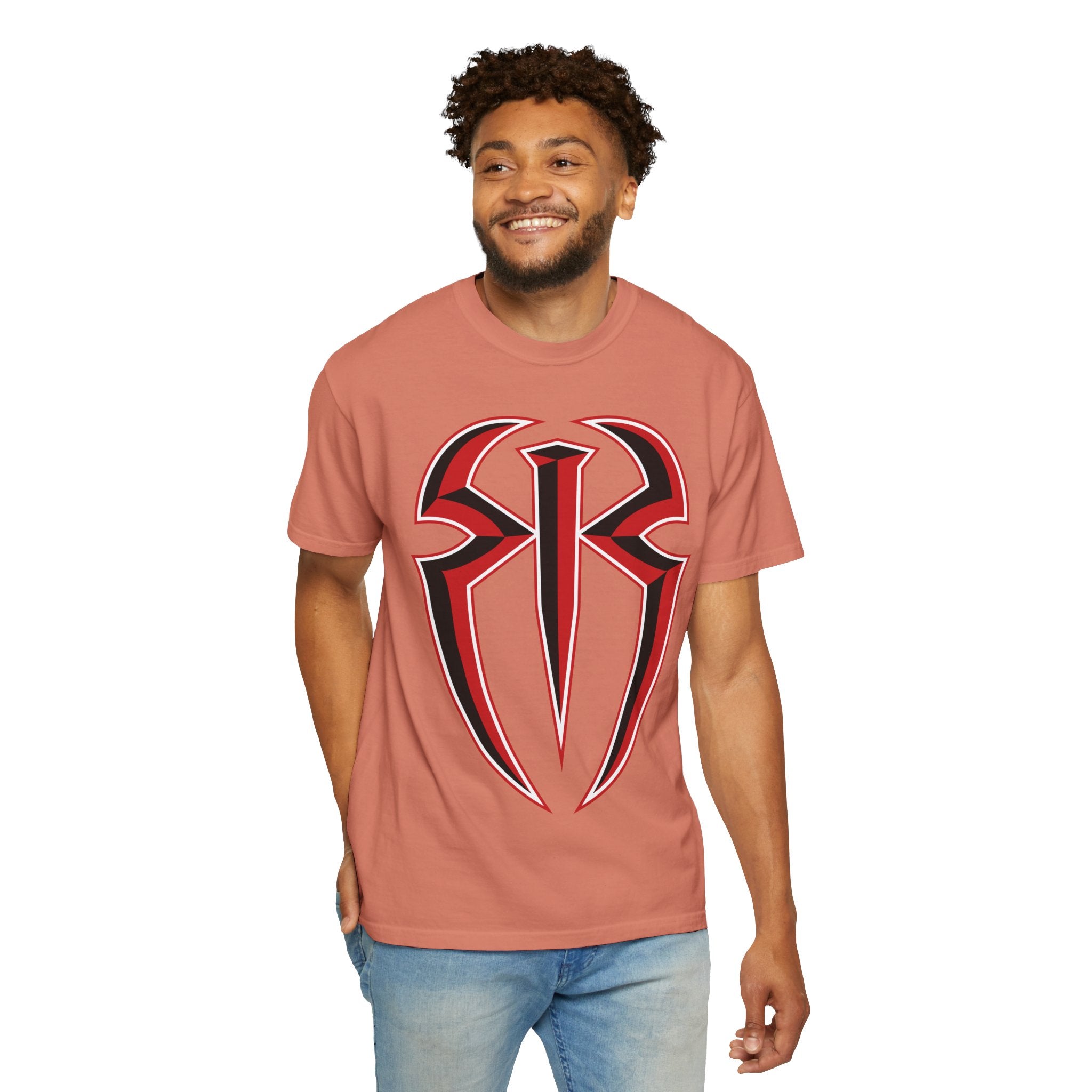 Roman Reigns Red Design Shirt, Sports Fan T-shirt, Unisex Shirt, Gift for Her-Him, Casual Outwear Shirt, Graphic Shirt