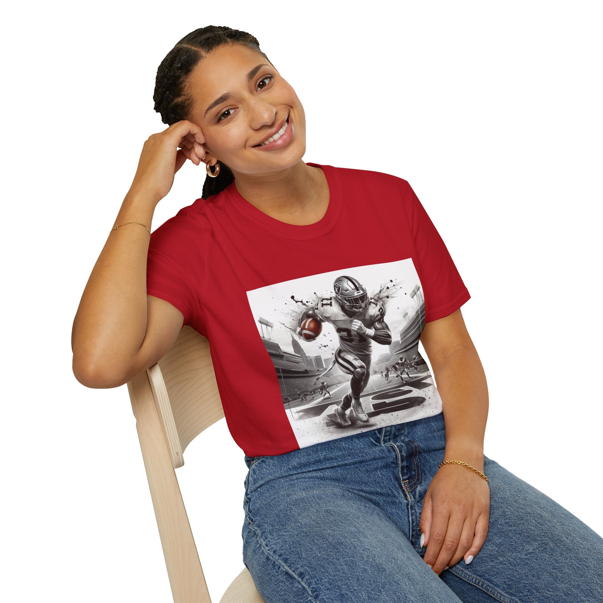 Silver Storm Raiders Shirt , Raiders Fan Football Shirt, Unisex Shirt, Football Fan Tee, Trendy Shirt, Casual Summer Shirt
