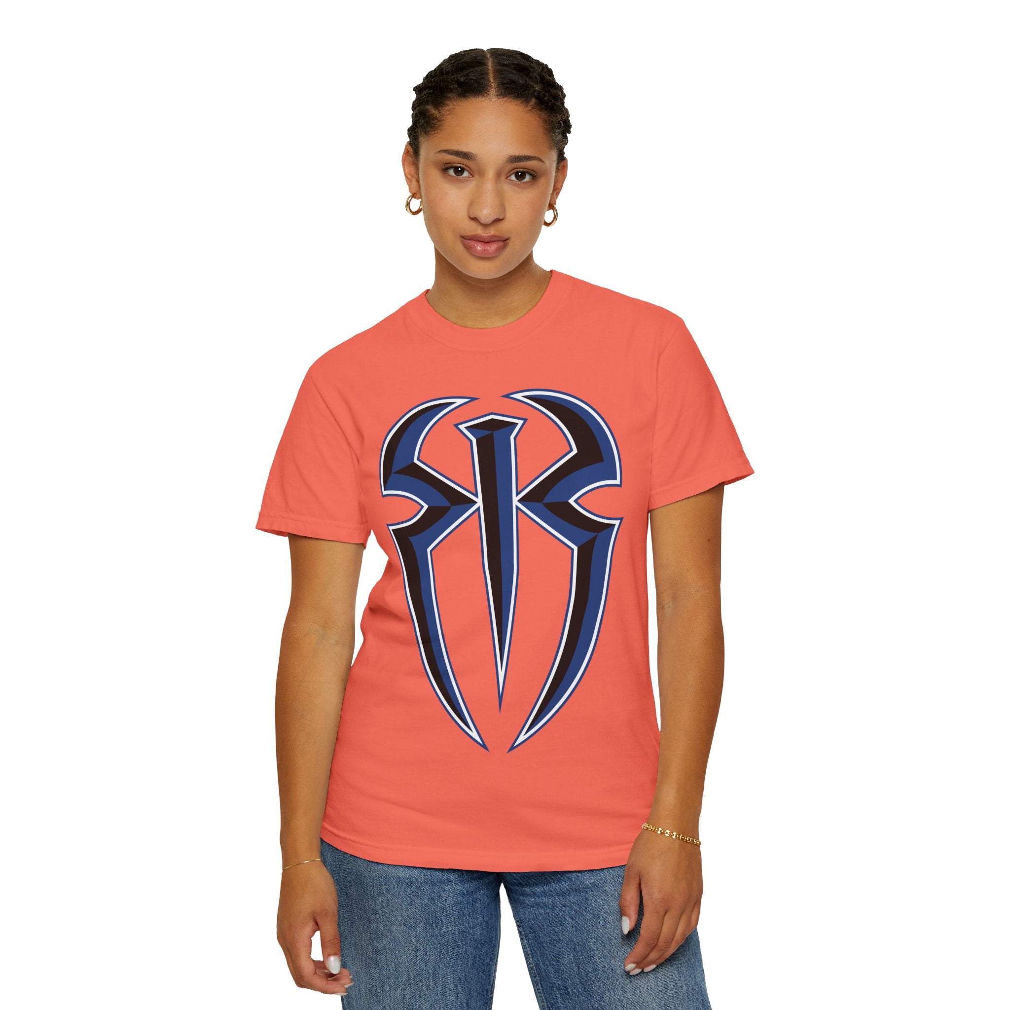 Roman Reigns Yellow Design Shirt, Sports Fan T-shirt, Unisex Shirt, Gift for Her-Him, Casual Outwear Shirt, Graphic Shirt