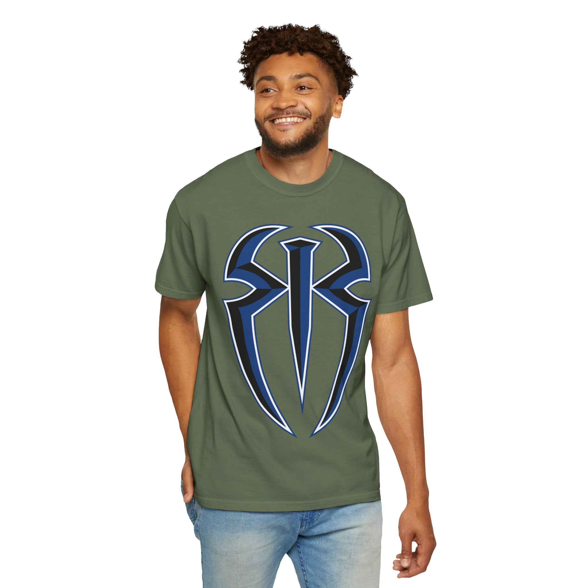 Roman Reigns Yellow Design Shirt, Sports Fan T-shirt, Unisex Shirt, Gift for Her-Him, Casual Outwear Shirt, Graphic Shirt