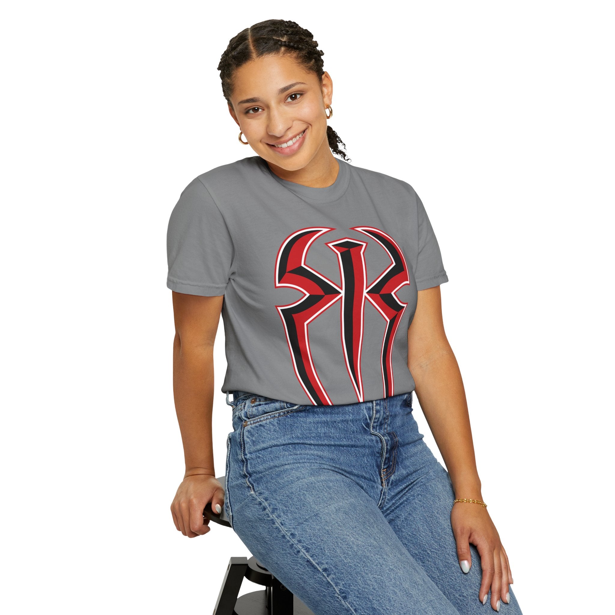 Roman Reigns Red Design Shirt, Sports Fan T-shirt, Unisex Shirt, Gift for Her-Him, Casual Outwear Shirt, Graphic Shirt