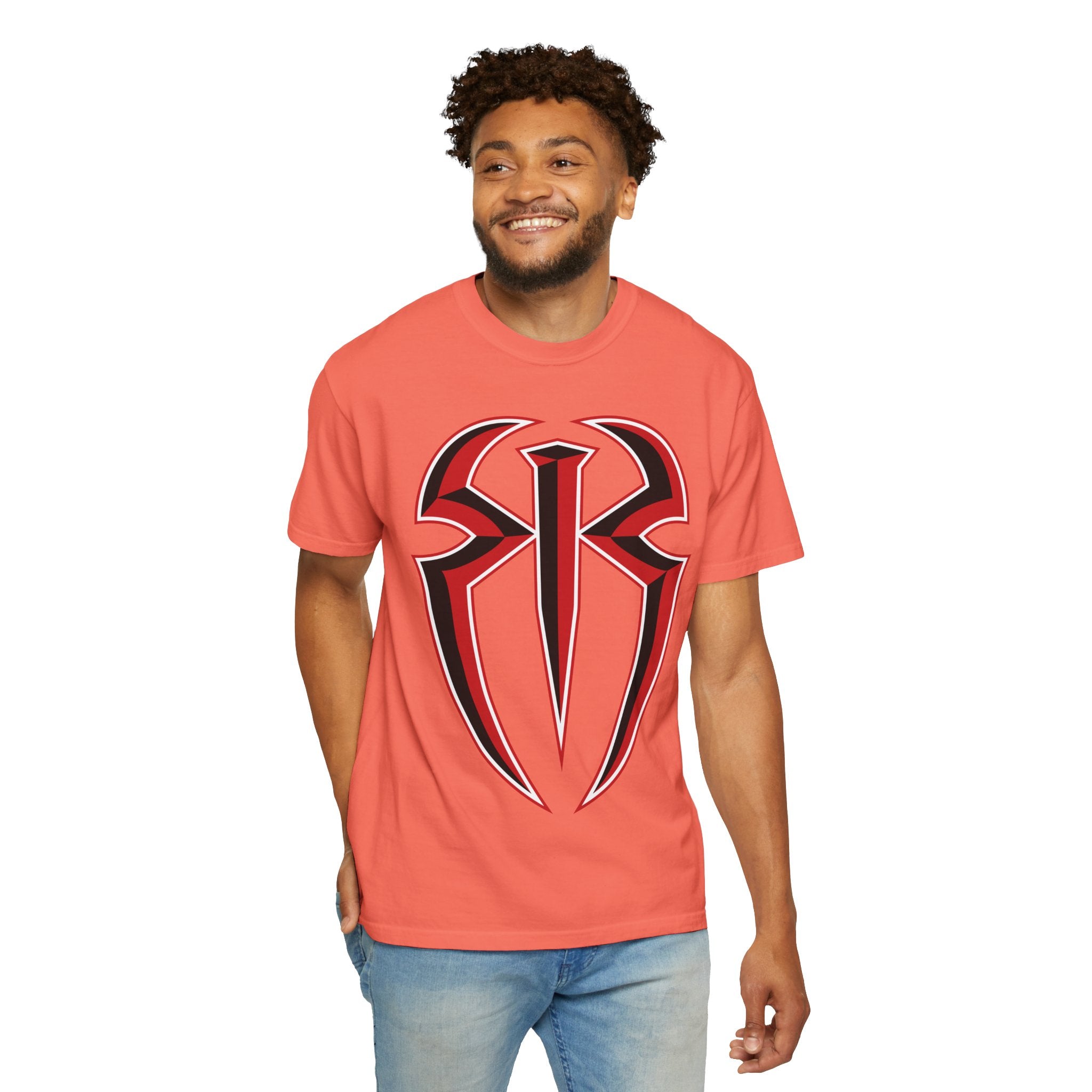 Roman Reigns Red Design Shirt, Sports Fan T-shirt, Unisex Shirt, Gift for Her-Him, Casual Outwear Shirt, Graphic Shirt