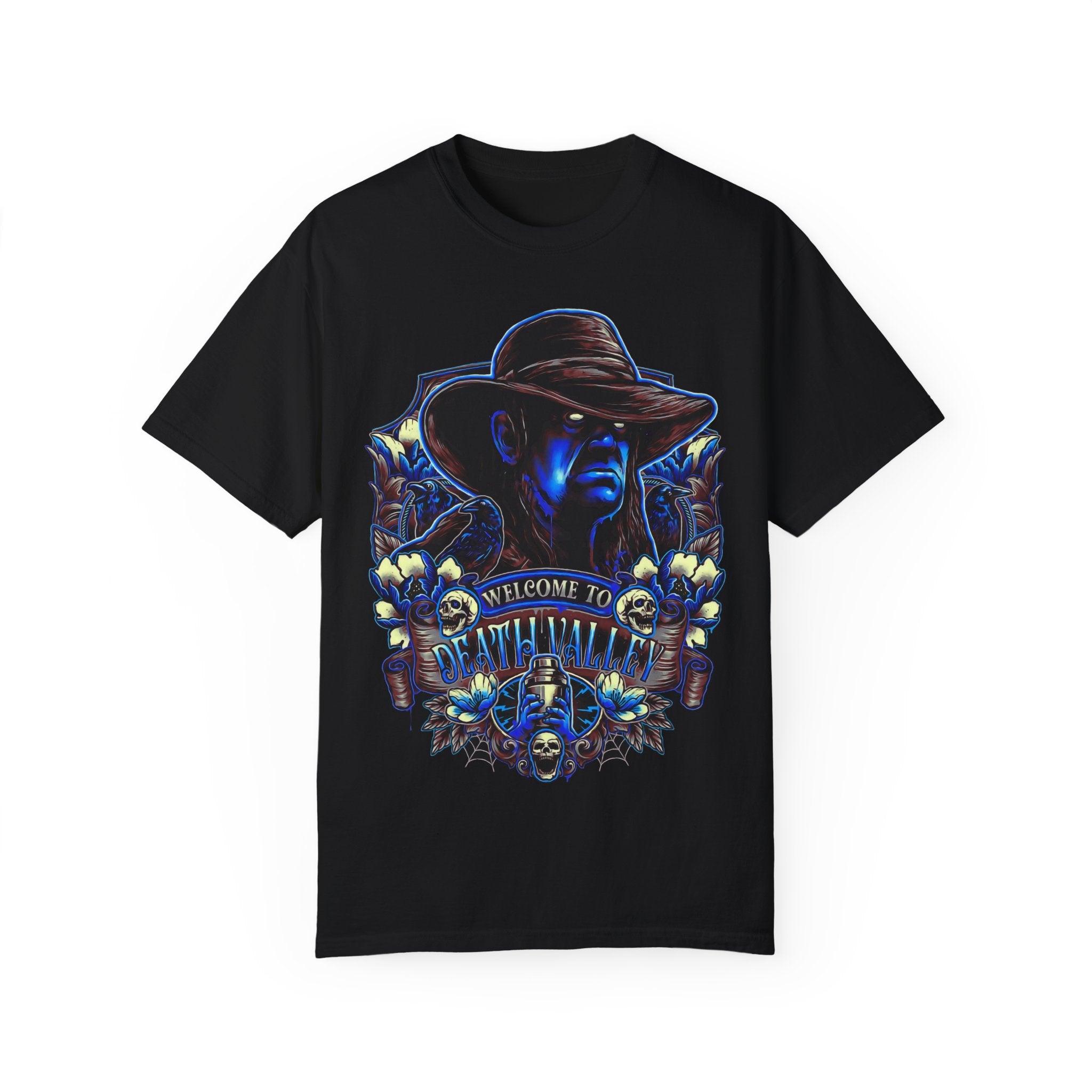 Welcome to Death Valley, Undertaker, Sports Fan T-shirt, Unisex Shirt, Gift for Her-Him, Casual Outwear Shirt, Graphic Shirt