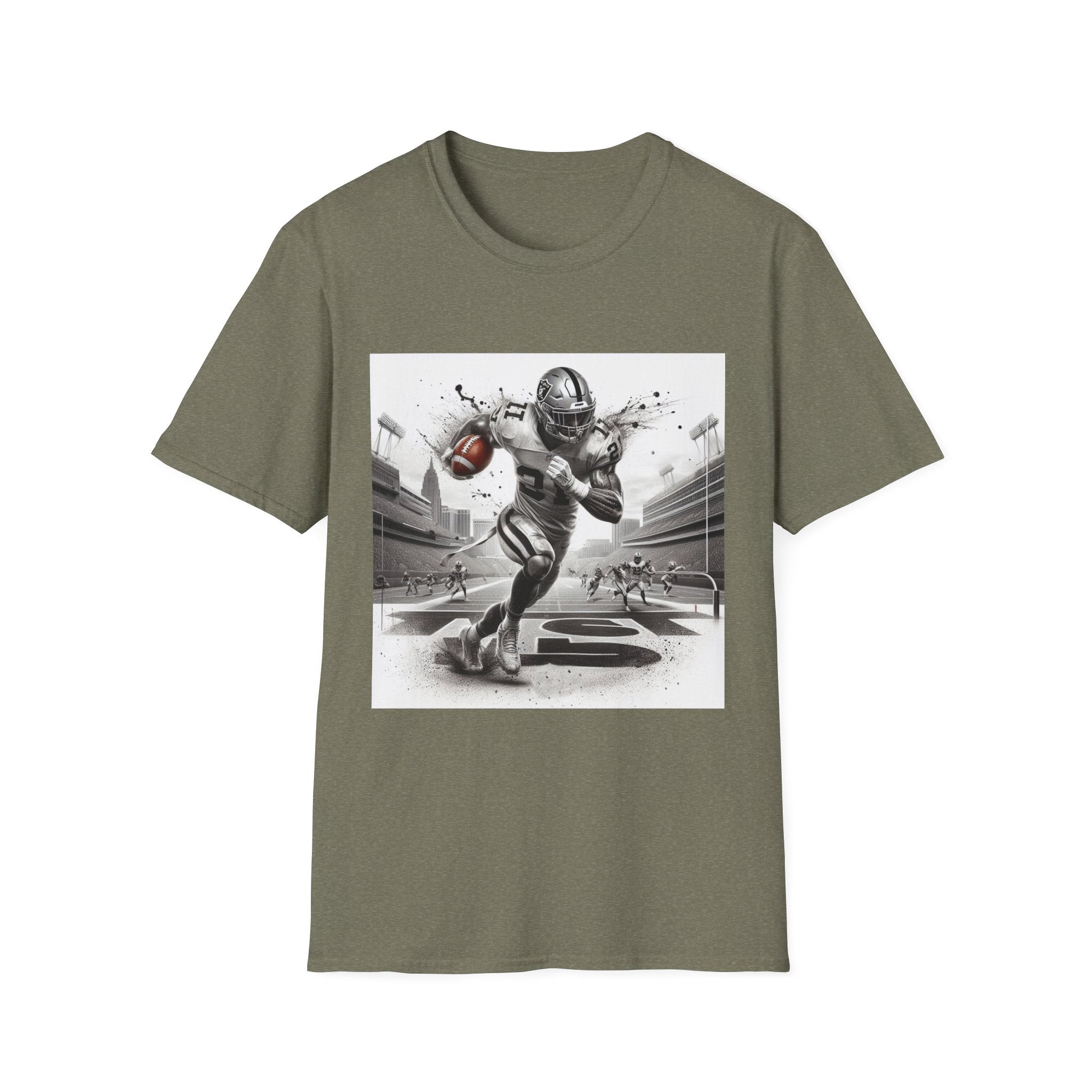 Silver Storm Raiders Shirt , Raiders Fan Football Shirt, Unisex Shirt, Football Fan Tee, Trendy Shirt, Casual Summer Shirt