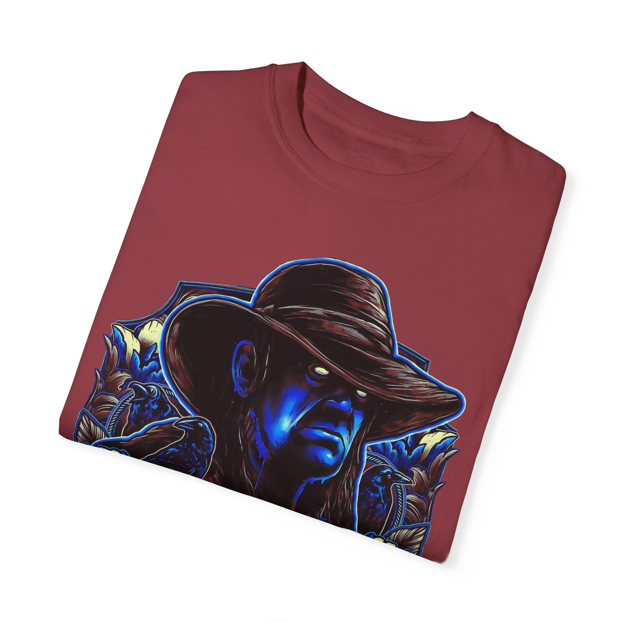 Welcome to Death Valley, Undertaker, Sports Fan T-shirt, Unisex Shirt, Gift for Her-Him, Casual Outwear Shirt, Graphic Shirt