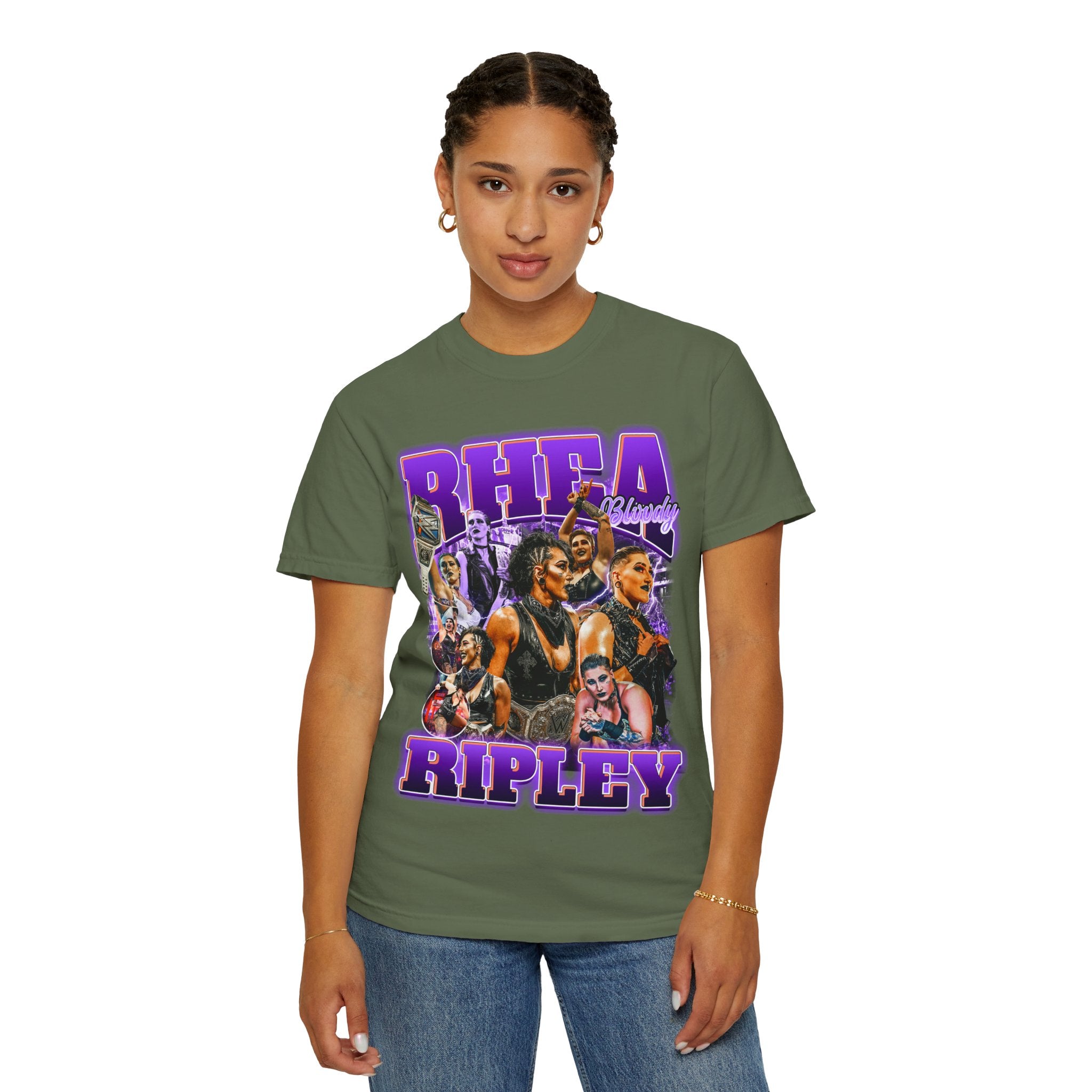 Best of Rhea, Graphic Design Rhea Ripley Shirt, Sports Fan T-shirt, Unisex Shirt, Gift for Her-Him, Casual Outwear Shirt