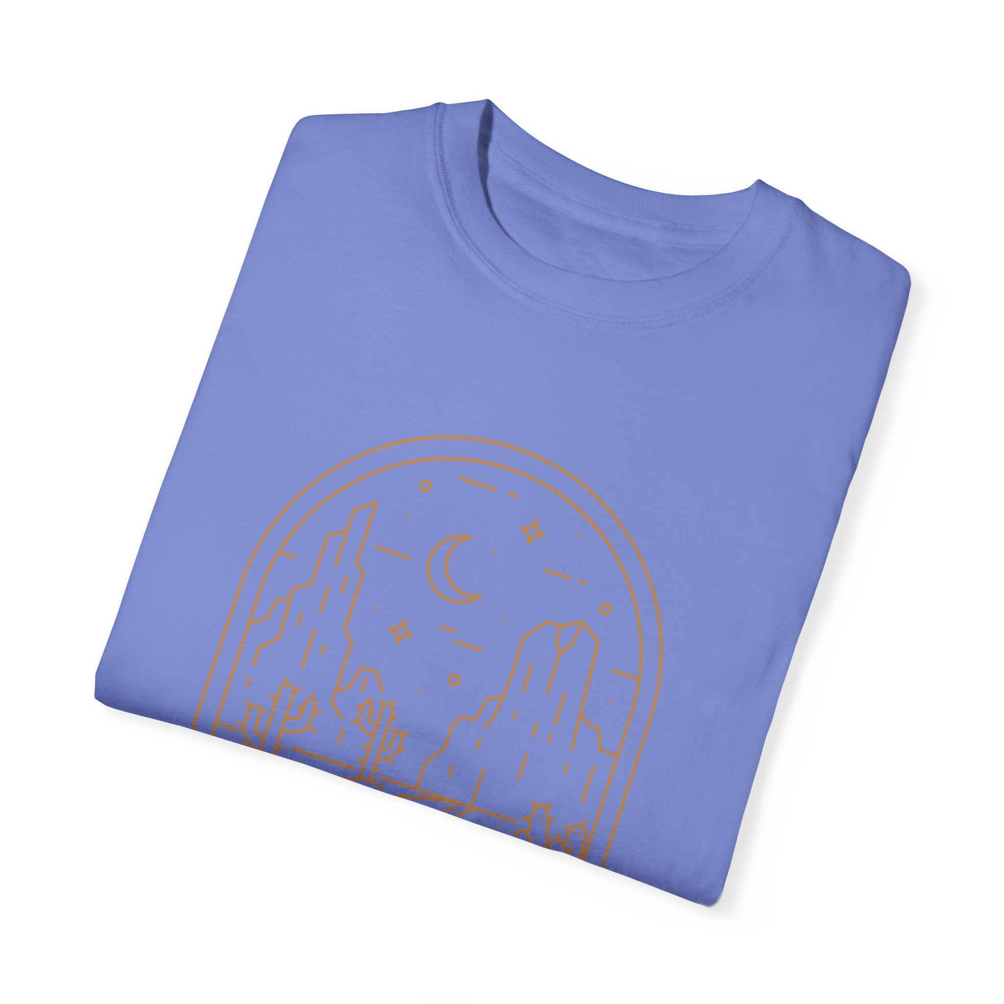 Night Journey, Graphic Design Unisex T-shirt, Casual Cotton Outwear, Gift for Him- Gift for Her, Stylish Tee, Cool Shirt, Trendy Apparel, Comfortable Top,