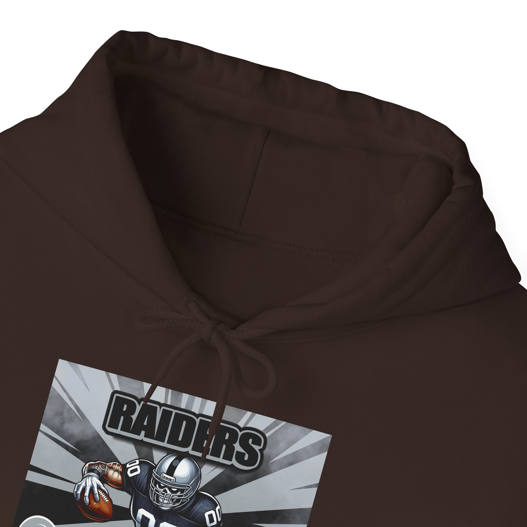 City Warrior Raiders Hoodie, Skyline Power Edition, Touchdown Raiders Hoodie, Unisex Hoodies, Raiders Football Fan Hoodie