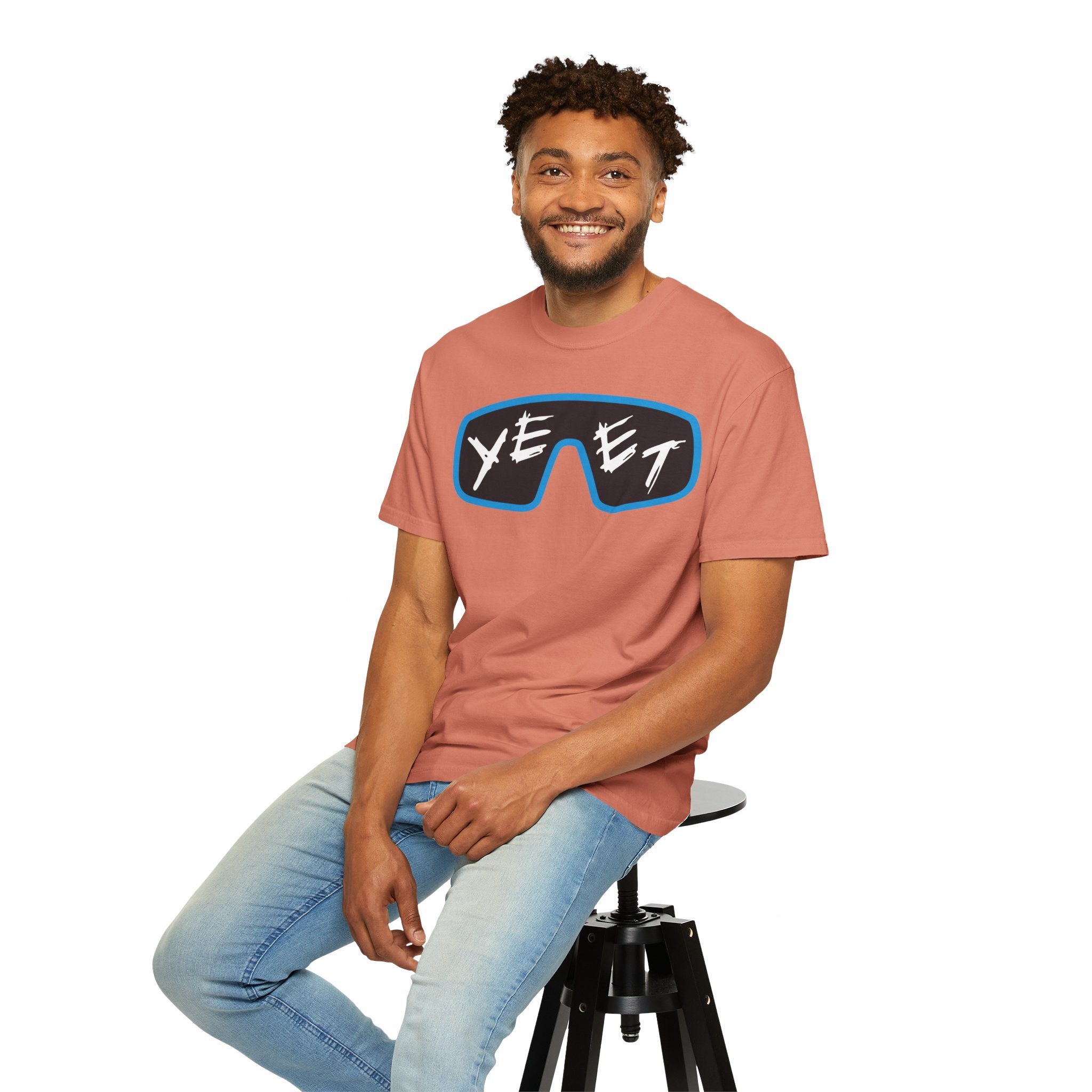 Yeet Glasses Fan Shirt, Sports Fan T-shirt, Unisex Shirt, Gift for Her-Him, Casual Outwear Shirt, Graphic Shirt