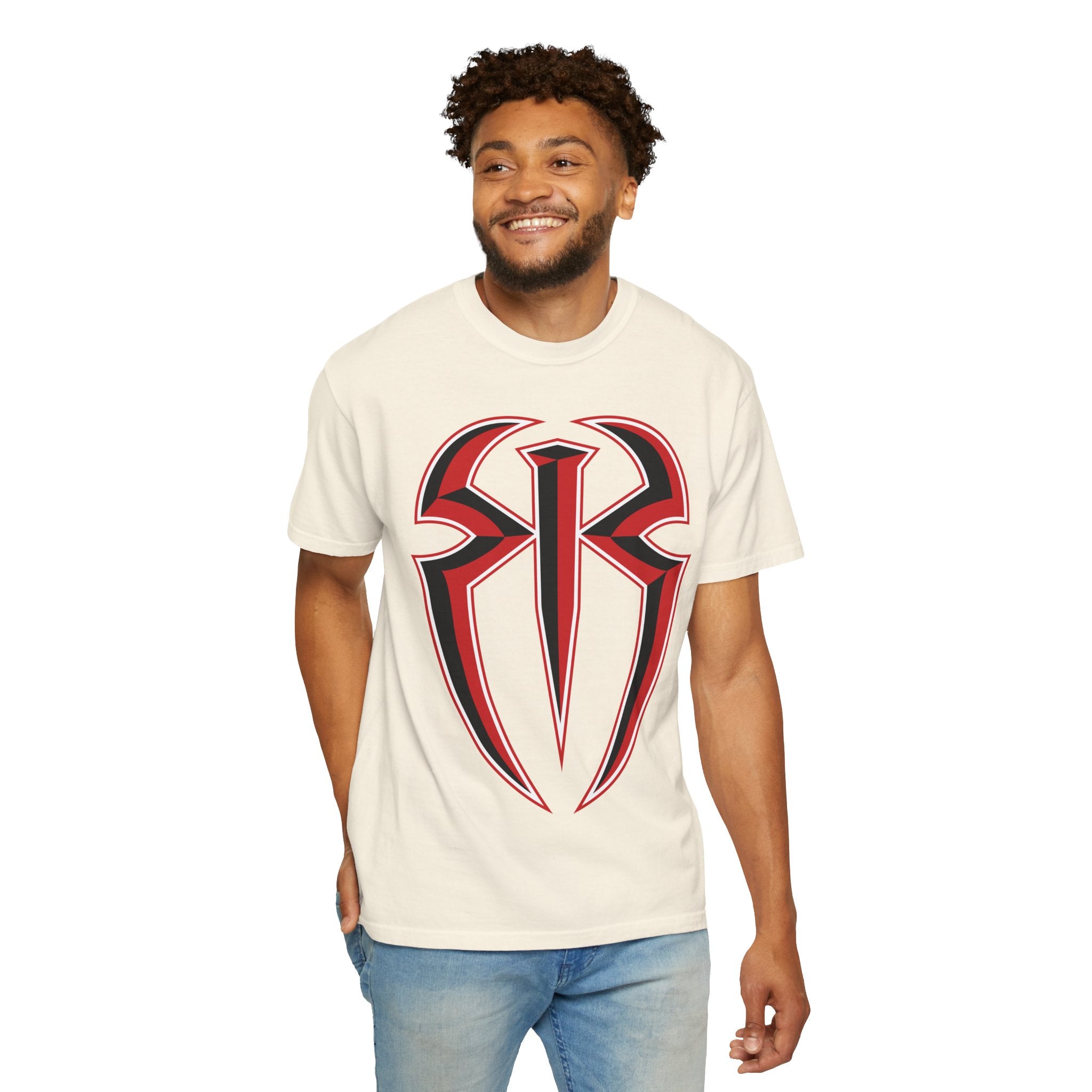Roman Reigns Red Design Shirt, Sports Fan T-shirt, Unisex Shirt, Gift for Her-Him, Casual Outwear Shirt, Graphic Shirt