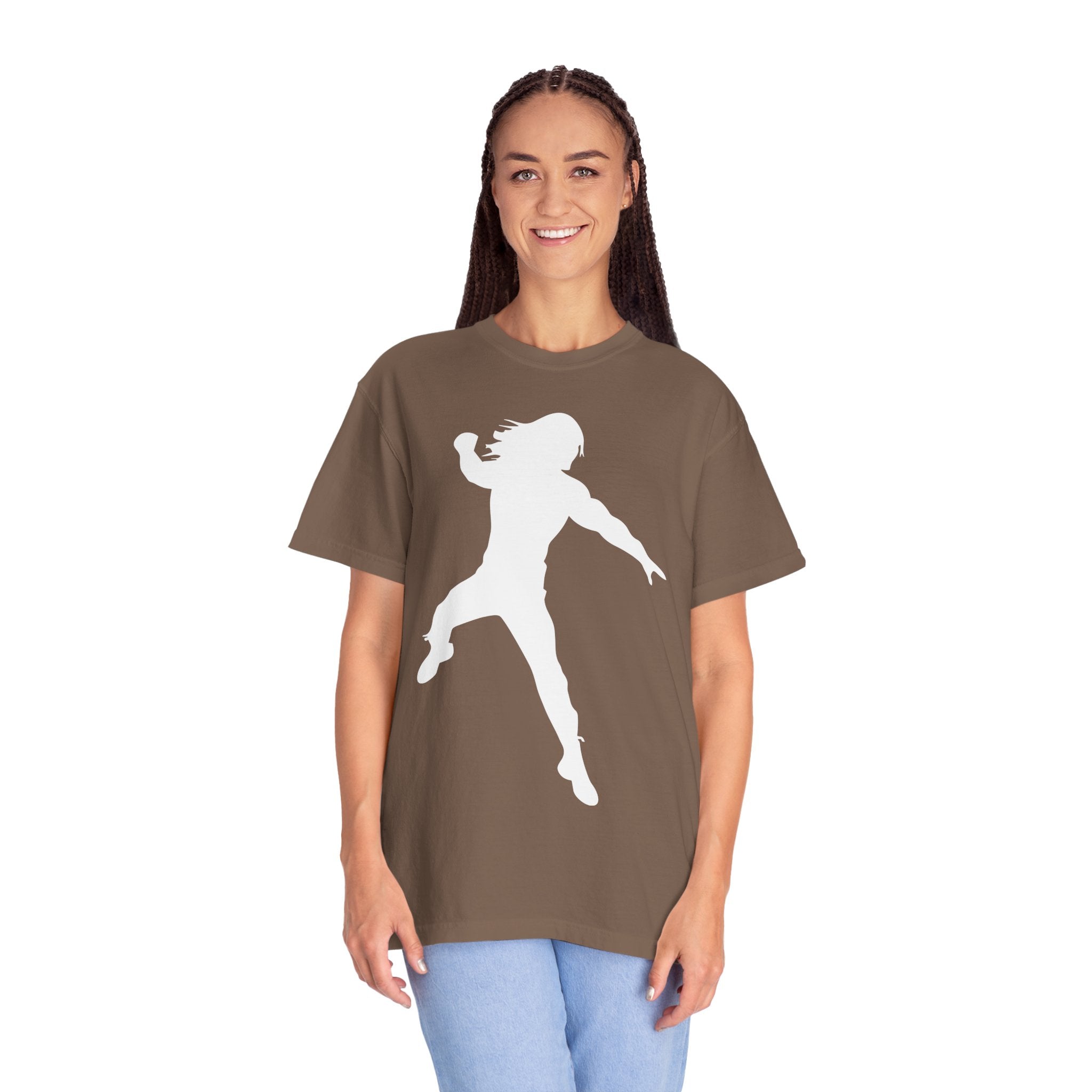 Jump Roman Reigns White Fan Shirt, Sports Fan T-shirt, Unisex Shirt, Gift for Her-Him, Casual Outwear Shirt, Graphic Shirt