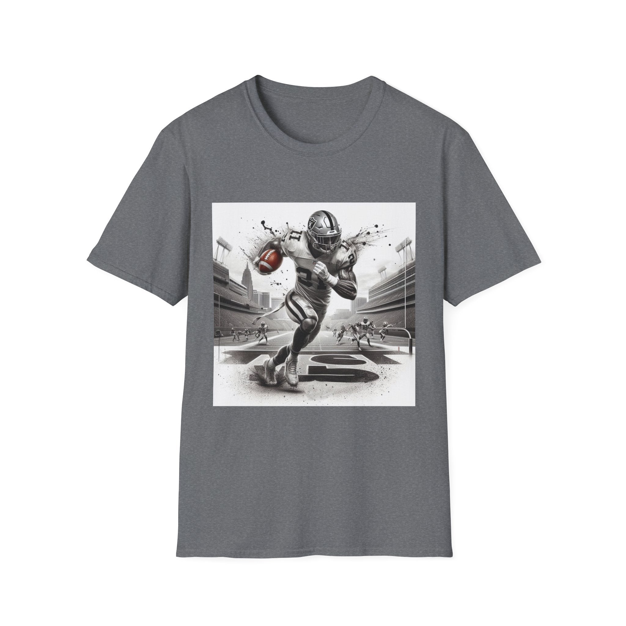 Silver Storm Raiders Shirt , Raiders Fan Football Shirt, Unisex Shirt, Football Fan Tee, Trendy Shirt, Casual Summer Shirt