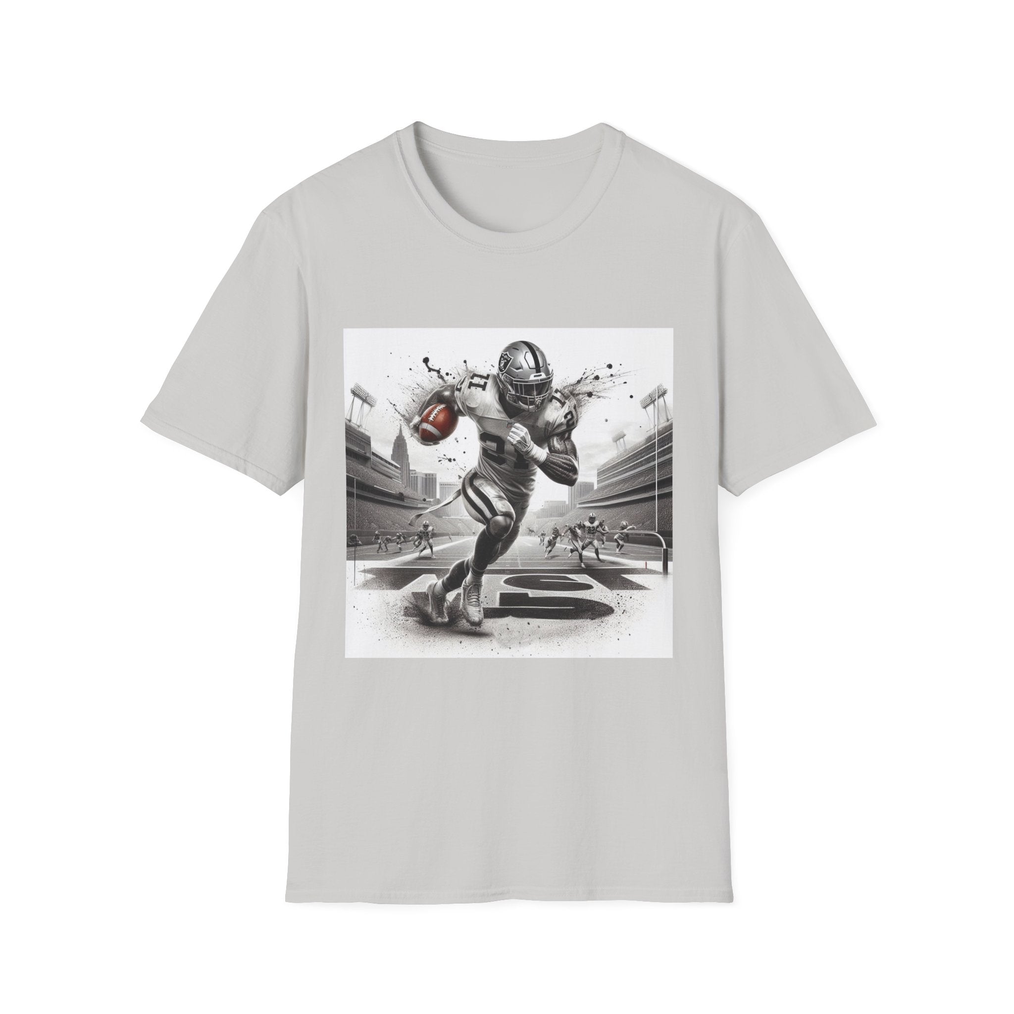 Silver Storm Raiders Shirt , Raiders Fan Football Shirt, Unisex Shirt, Football Fan Tee, Trendy Shirt, Casual Summer Shirt