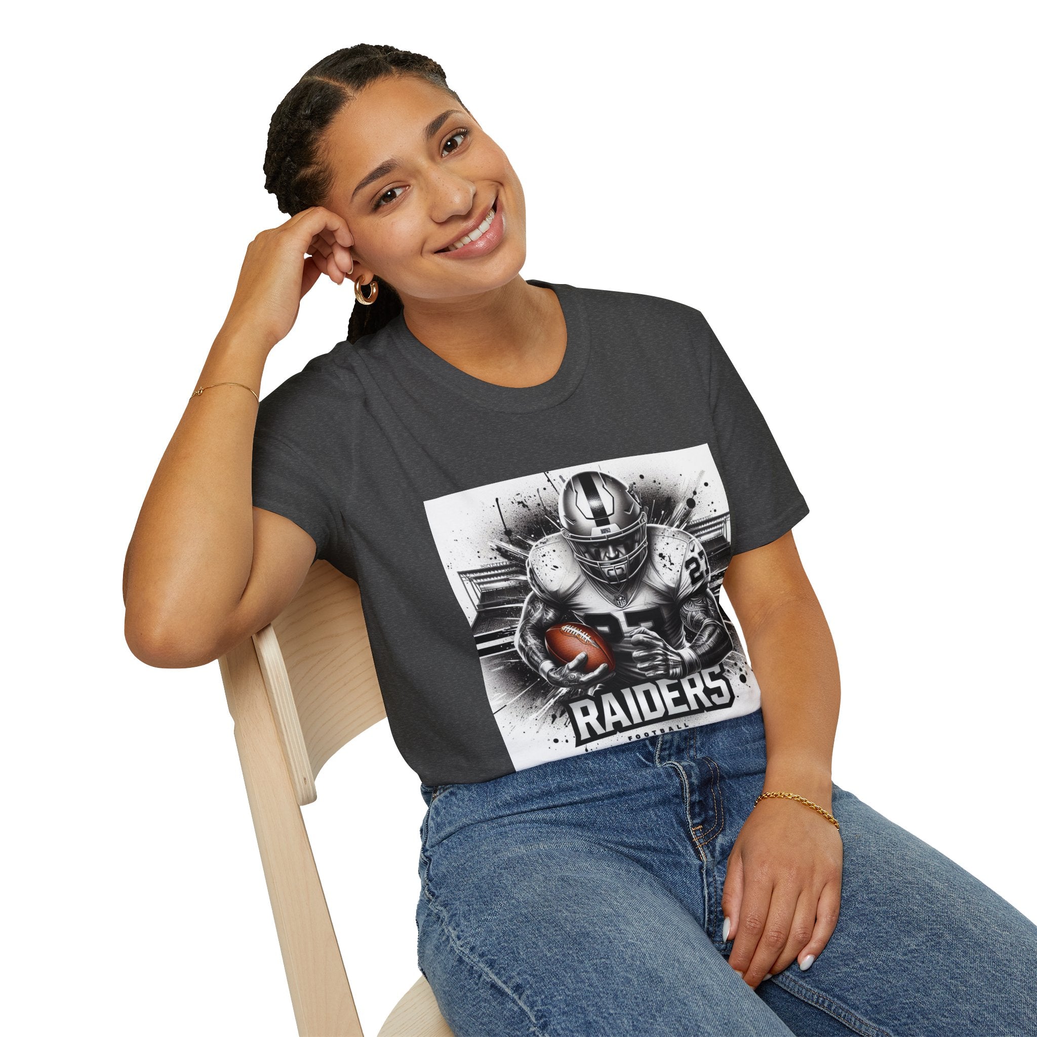 Ultimate Victory Raiders Shirt , Raiders Fan Football Shirt, Unisex Shirt, Football Fan Trendy Shirt, Casual Summer Shirt