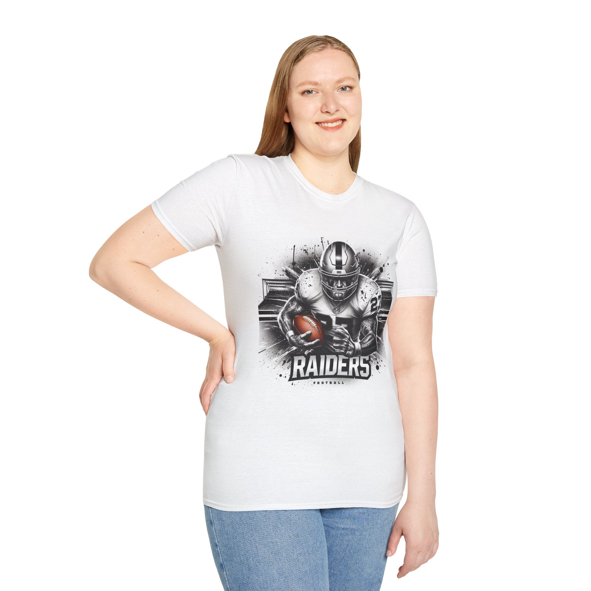Ultimate Victory Raiders Shirt , Raiders Fan Football Shirt, Unisex Shirt, Football Fan Trendy Shirt, Casual Summer Shirt