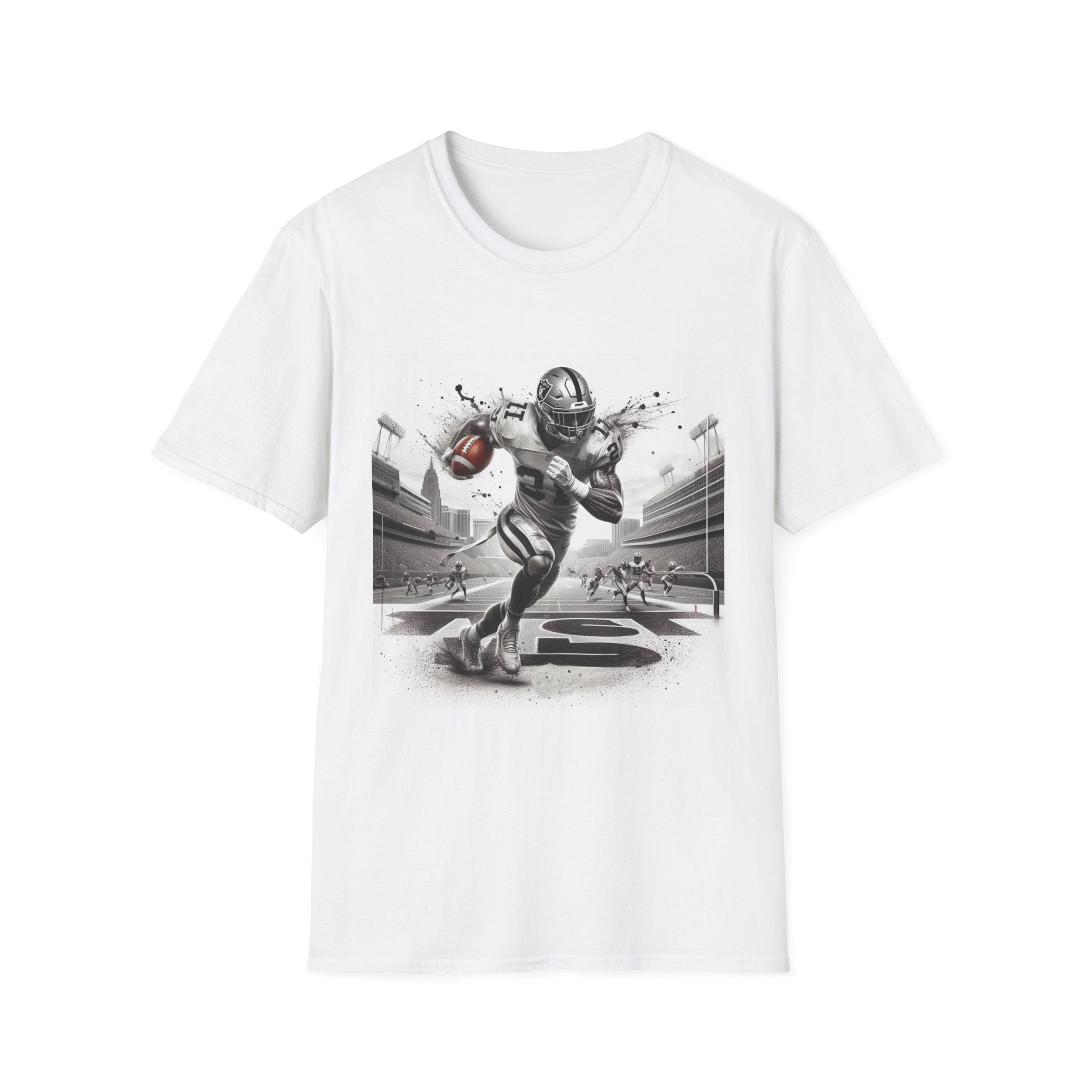Silver Storm Raiders Shirt , Raiders Fan Football Shirt, Unisex Shirt, Football Fan Tee, Trendy Shirt, Casual Summer Shirt