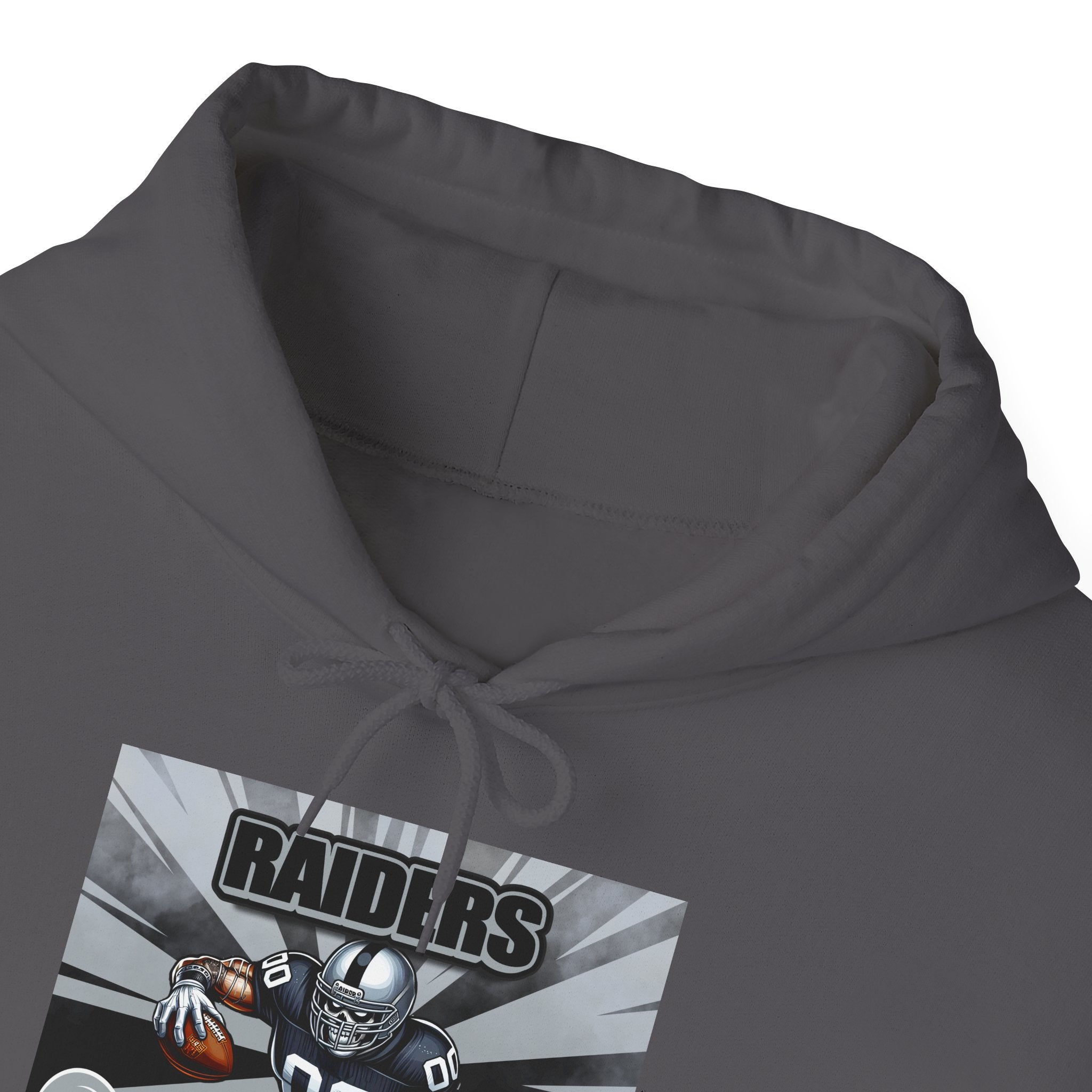 City Warrior Raiders Hoodie, Skyline Power Edition, Touchdown Raiders Hoodie, Unisex Hoodies, Raiders Football Fan Hoodie