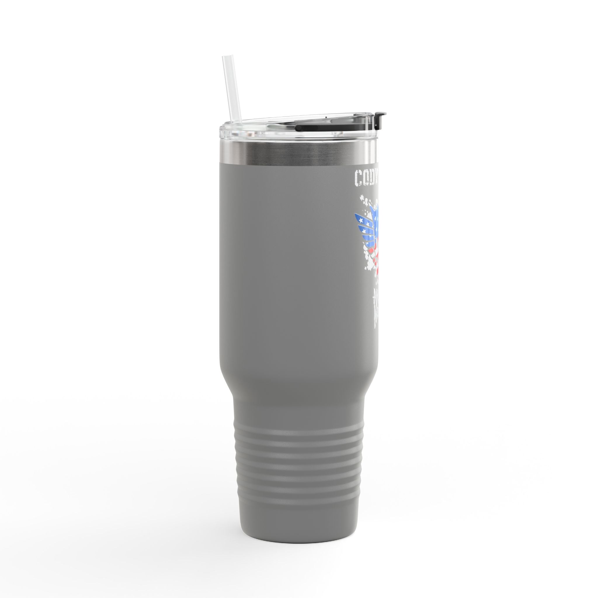 Cody Rhodes American Nightmare Graphic Design, Insulated Travel Mug, Gift for Her Gift for Him - 40oz, Gift for Her, Gift for Him