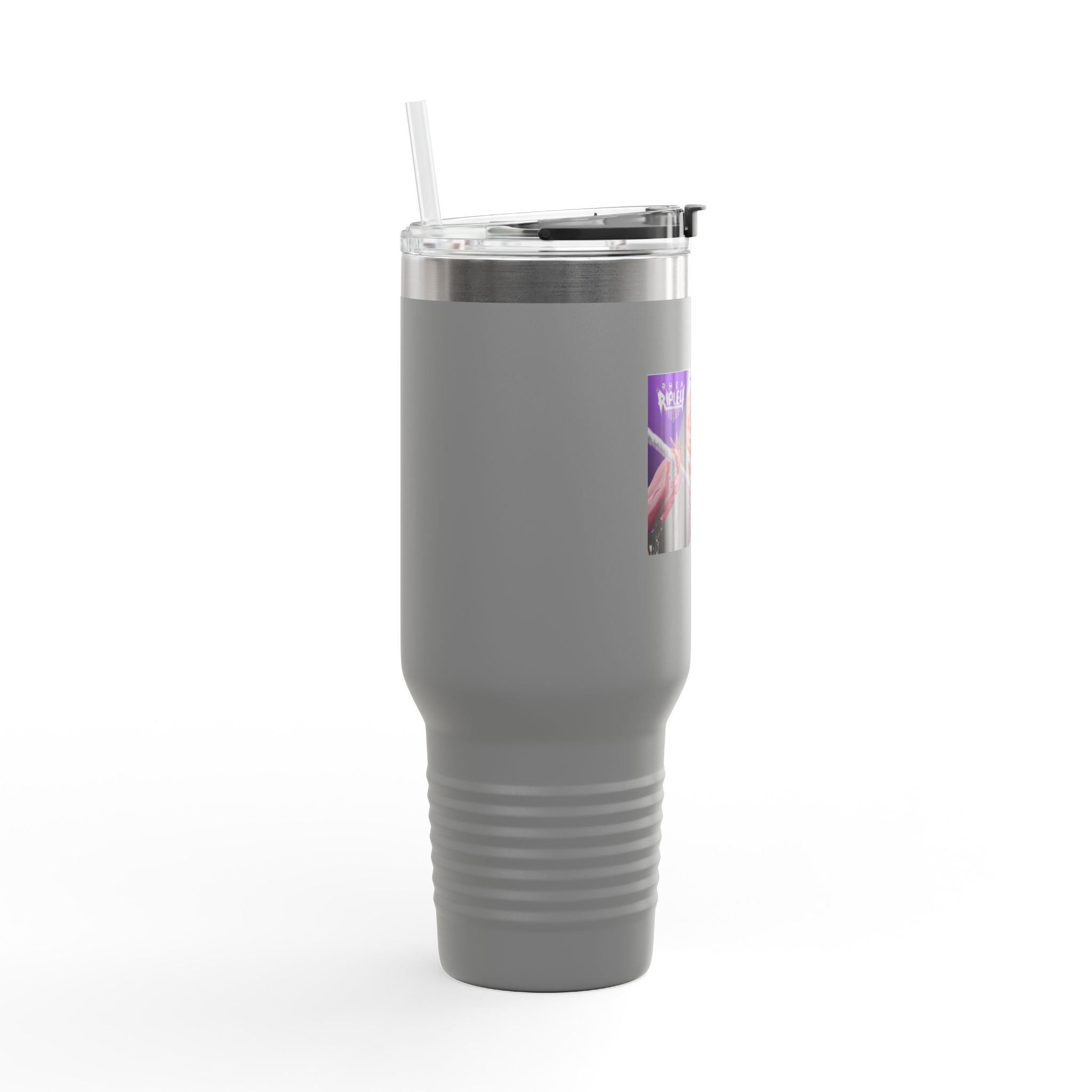 Best of Rhea Ripley, Insulated Travel Mug, Gift for Her Gift for Him - 40oz, Gift for Her, Gift for Him