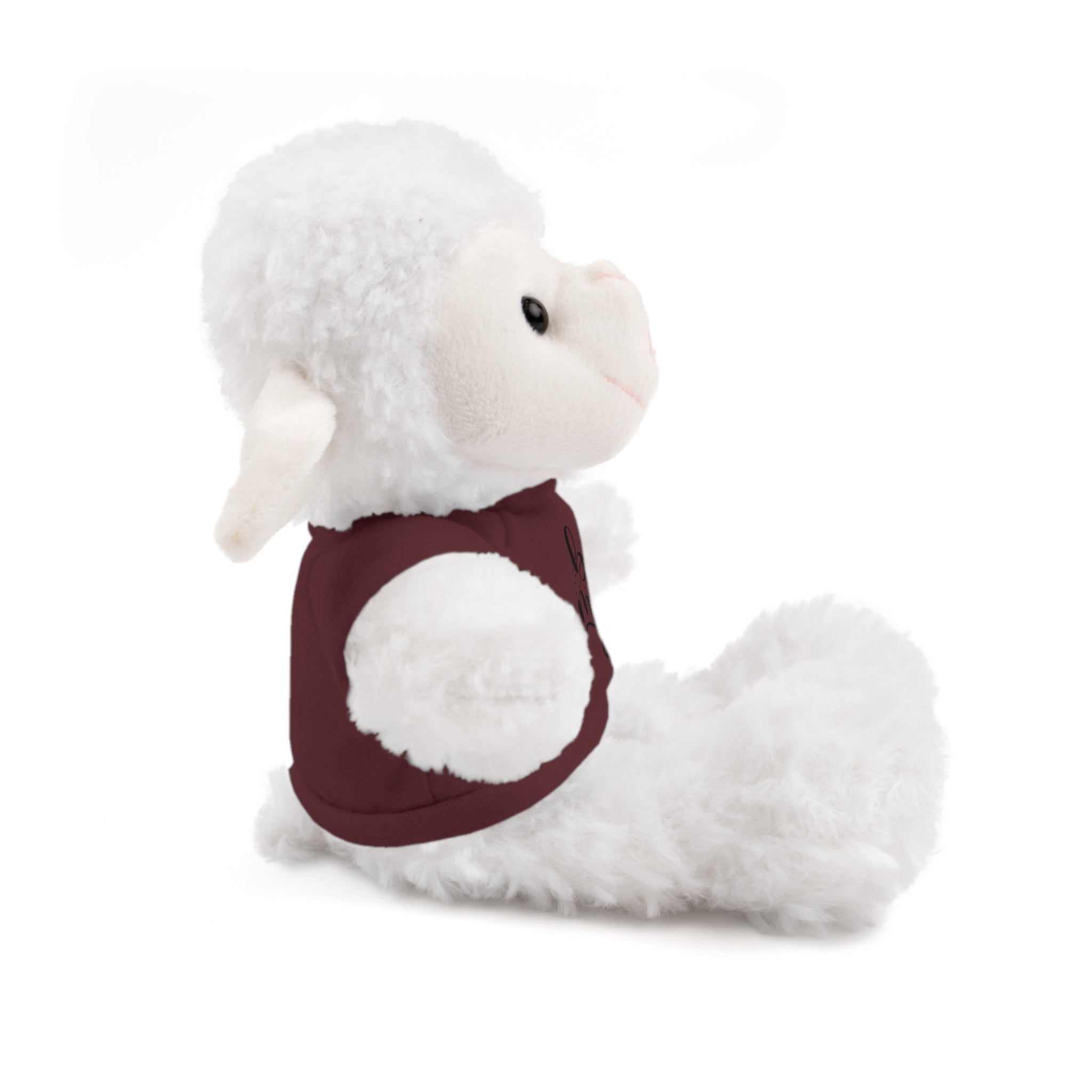 Lovely Panda Plushy, Be Mine, Stuffed Animals Shirt Printed, Suitable for Soft Valentine's Day Gift for Her, Him