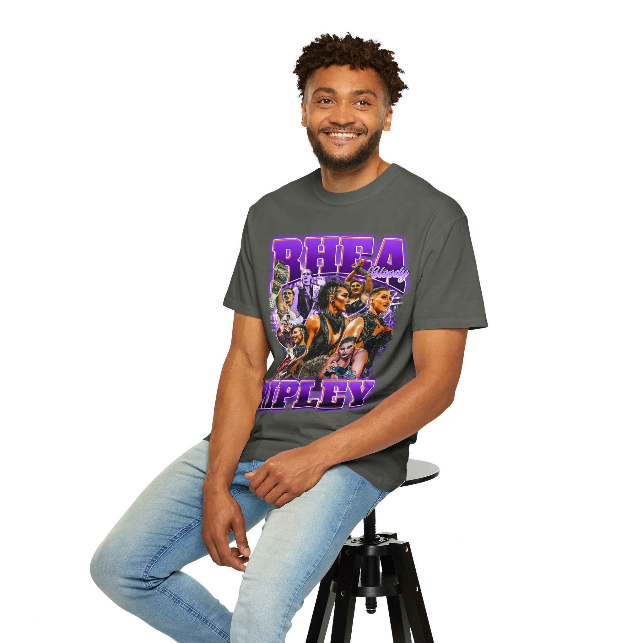 Best of Rhea, Graphic Design Rhea Ripley Shirt, Sports Fan T-shirt, Unisex Shirt, Gift for Her-Him, Casual Outwear Shirt