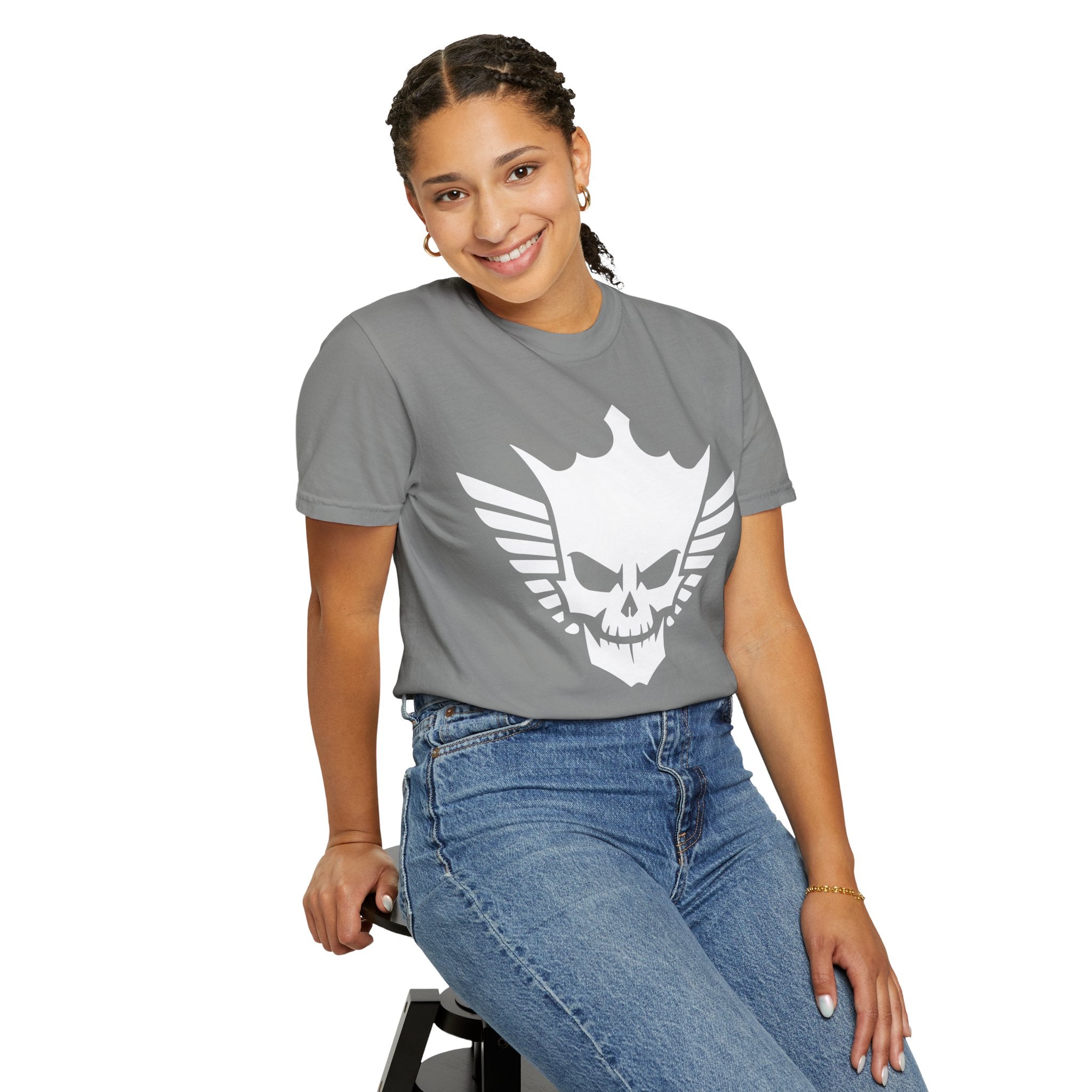 Graphic Skull Mask Cody Rhodes Fan Shirt, Sports Fan T-shirt, Unisex Shirt, Gift for Her-Him, Casual Outwear Shirt