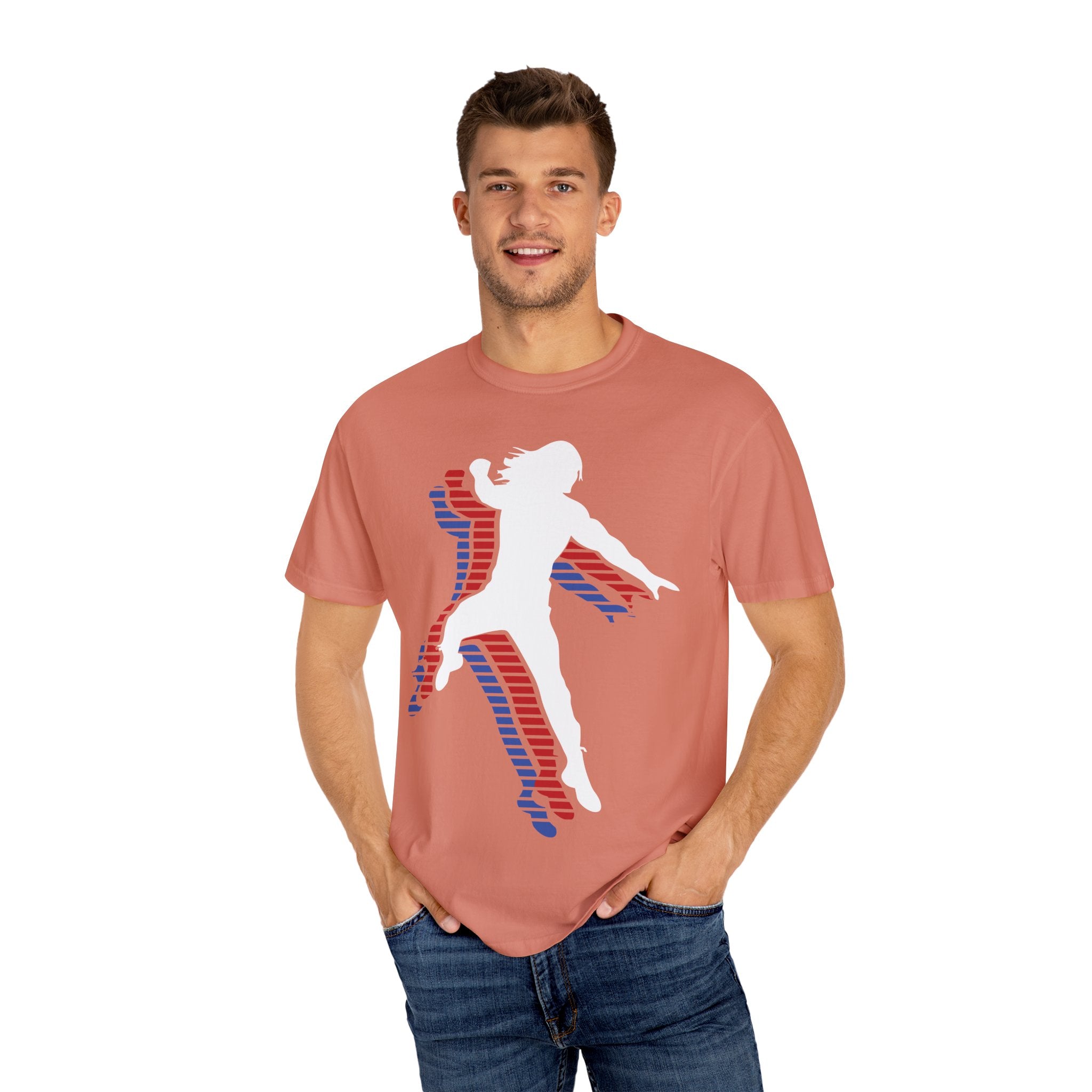 Roman Reigns Tri Colors Design Shirt, Sports Fan T-shirt, Unisex Shirt, Gift for Her-Him, Casual Outwear Shirt