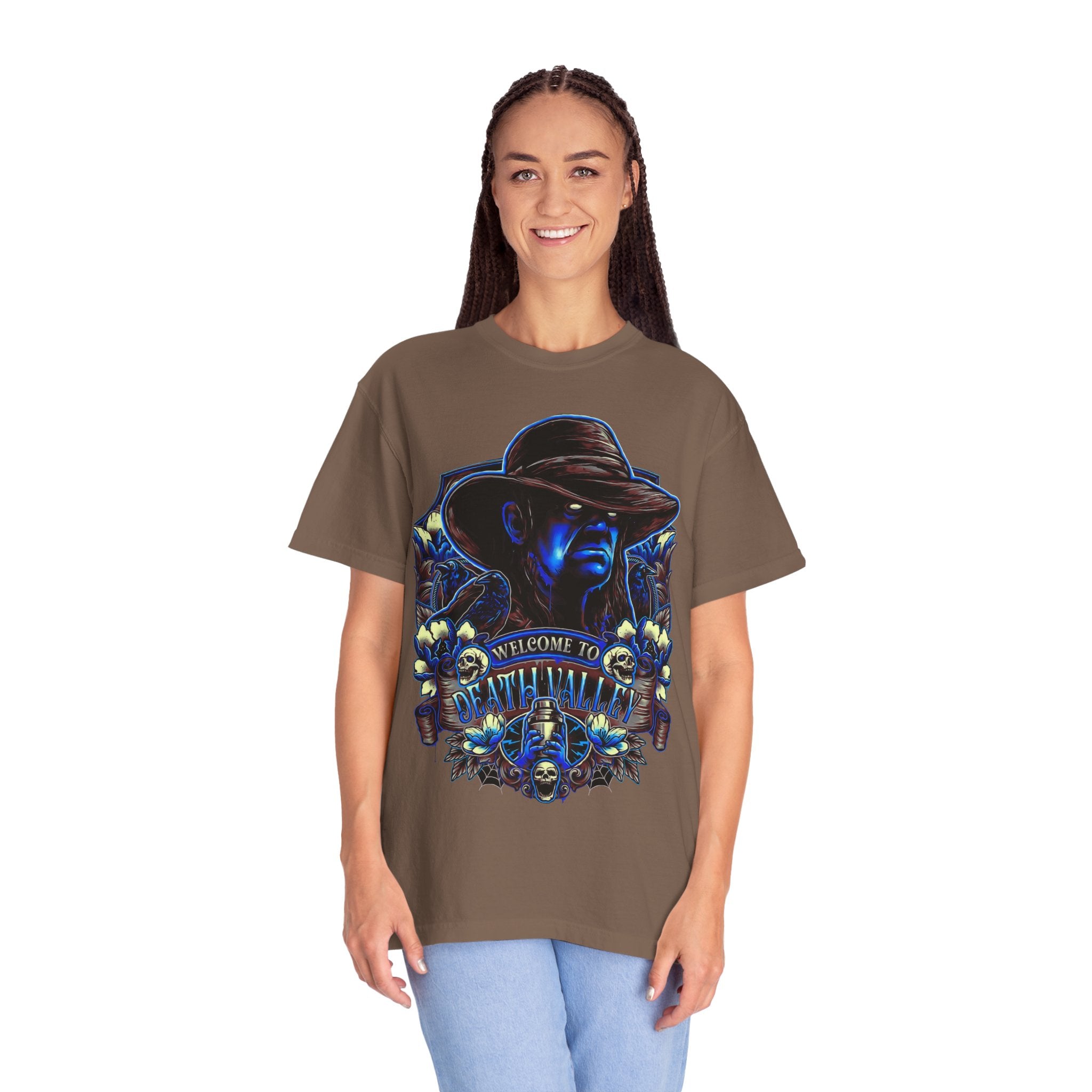 Welcome to Death Valley, Undertaker, Sports Fan T-shirt, Unisex Shirt, Gift for Her-Him, Casual Outwear Shirt, Graphic Shirt
