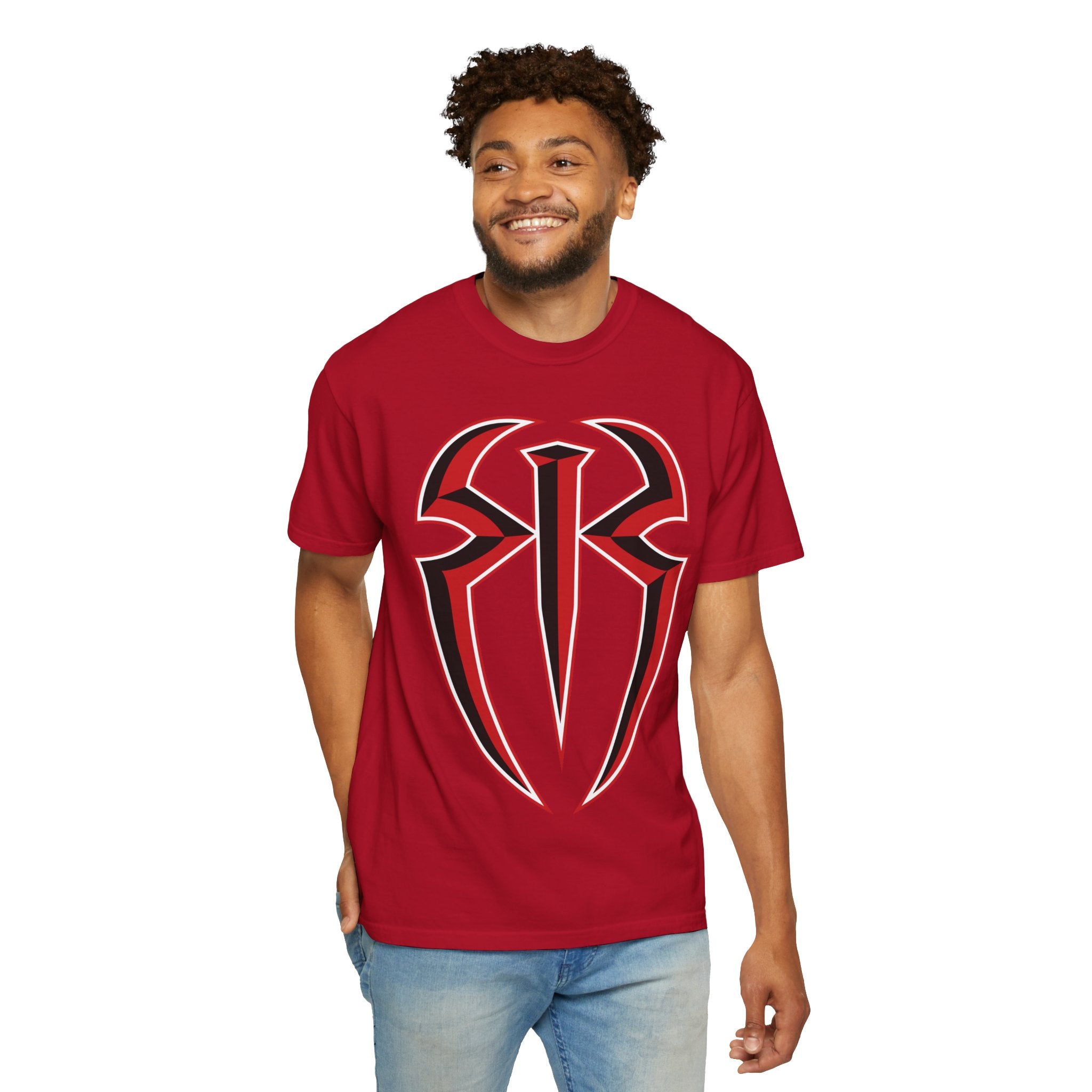 Roman Reigns Red Design Shirt, Sports Fan T-shirt, Unisex Shirt, Gift for Her-Him, Casual Outwear Shirt, Graphic Shirt